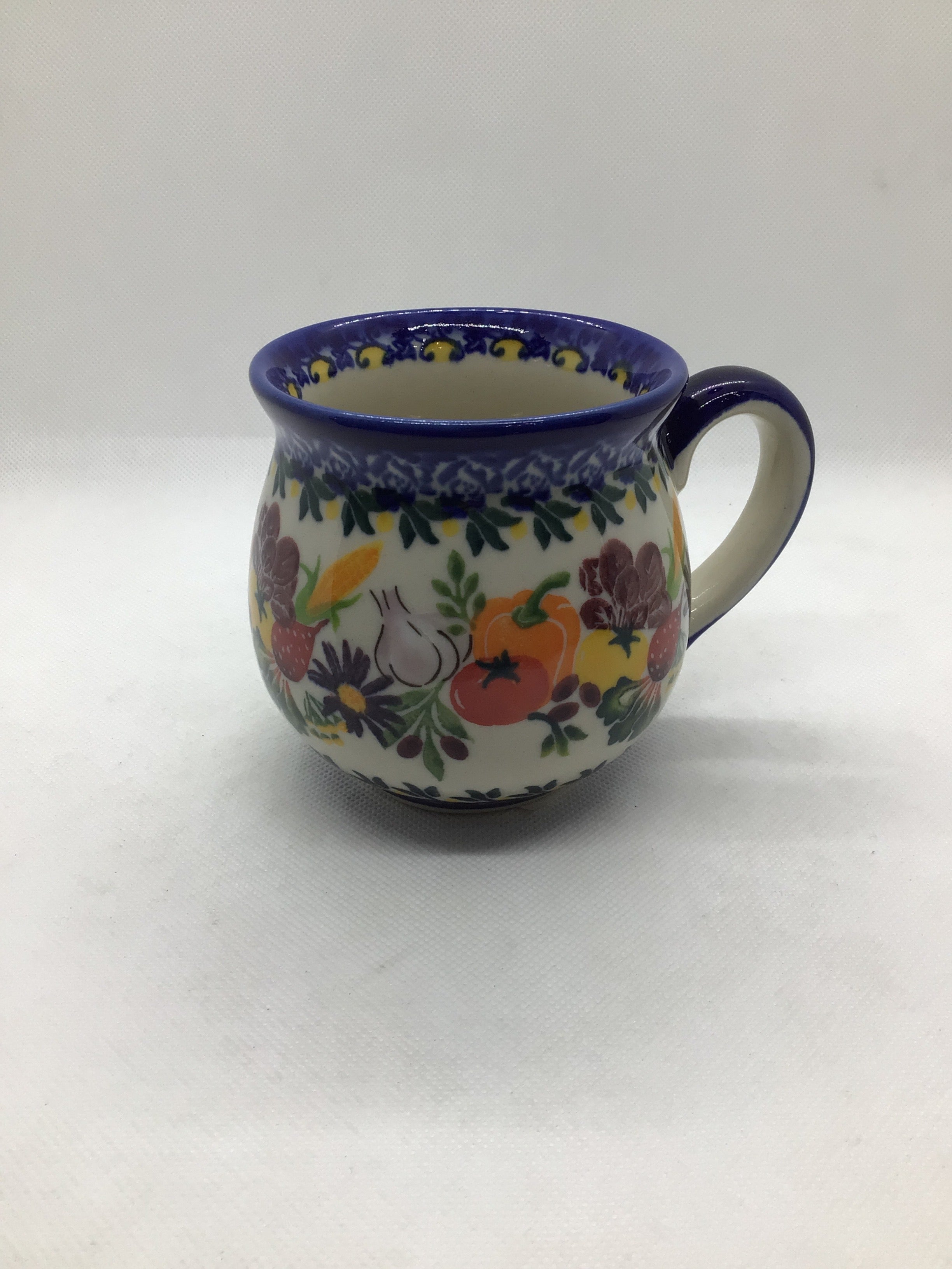 Fall Bubble Mug with Veggies