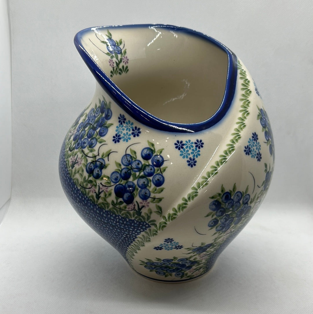 KALICH Blueberry Tulip Vase