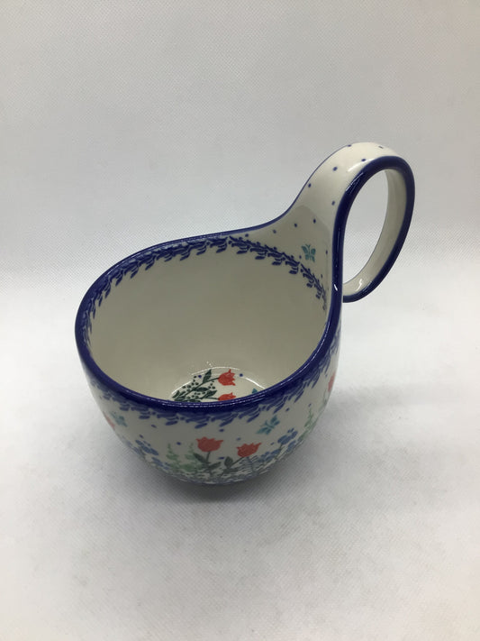 Tilly Tulip Bowl w/Loop Handle