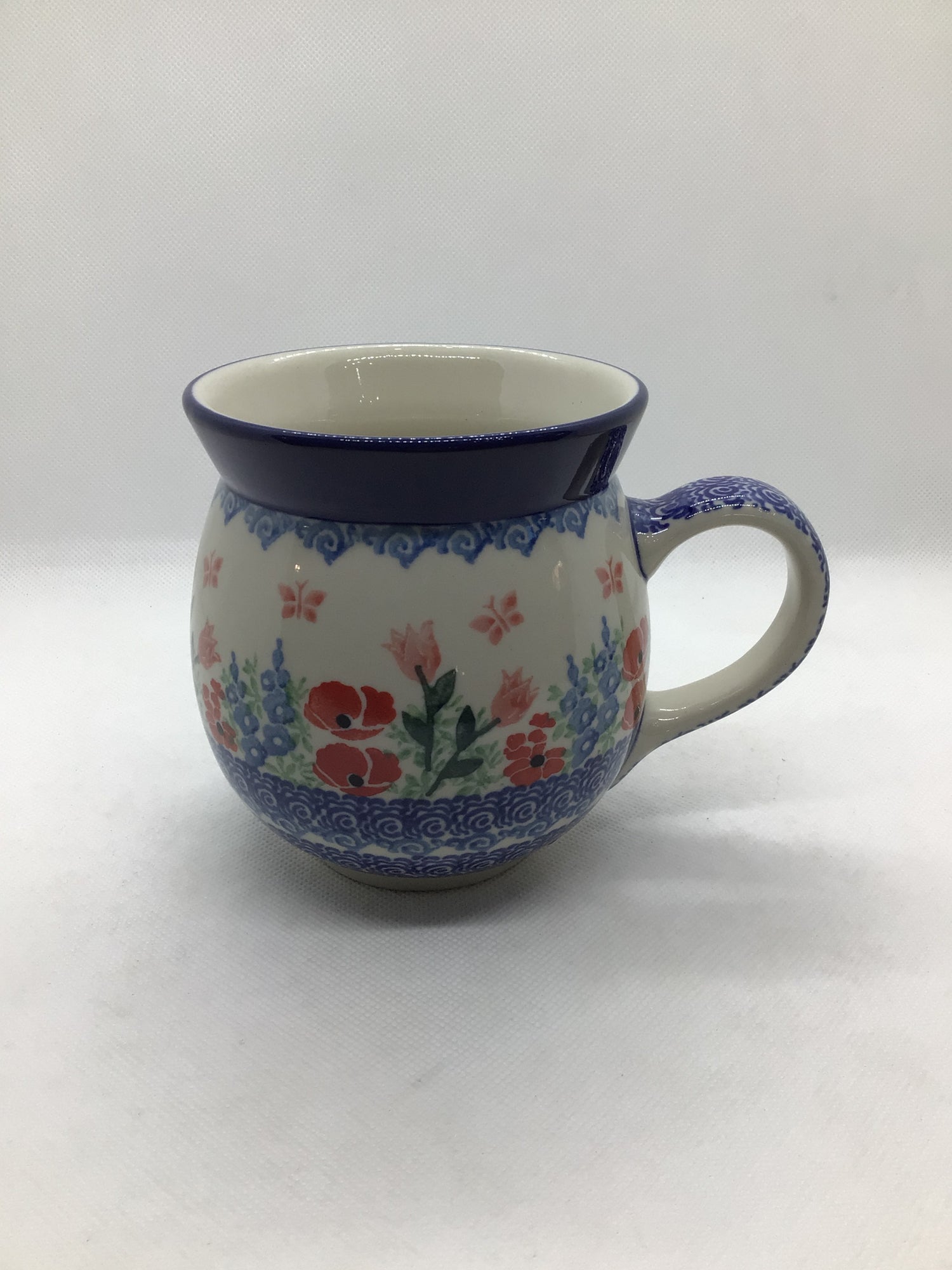 Whimsical Garden Bubble Mug 16 oz.