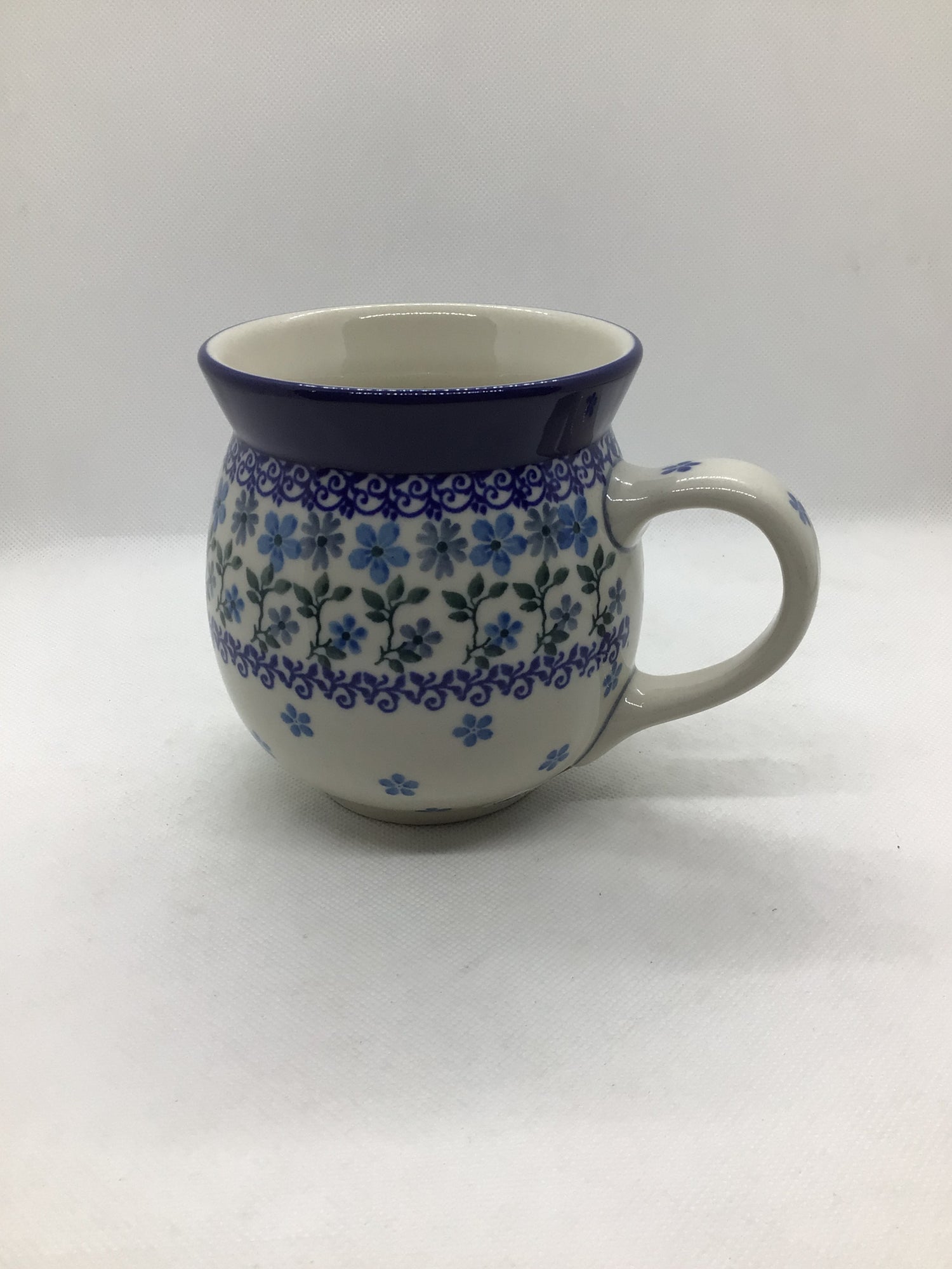 Snowflakes Bubble Mug 16 oz.