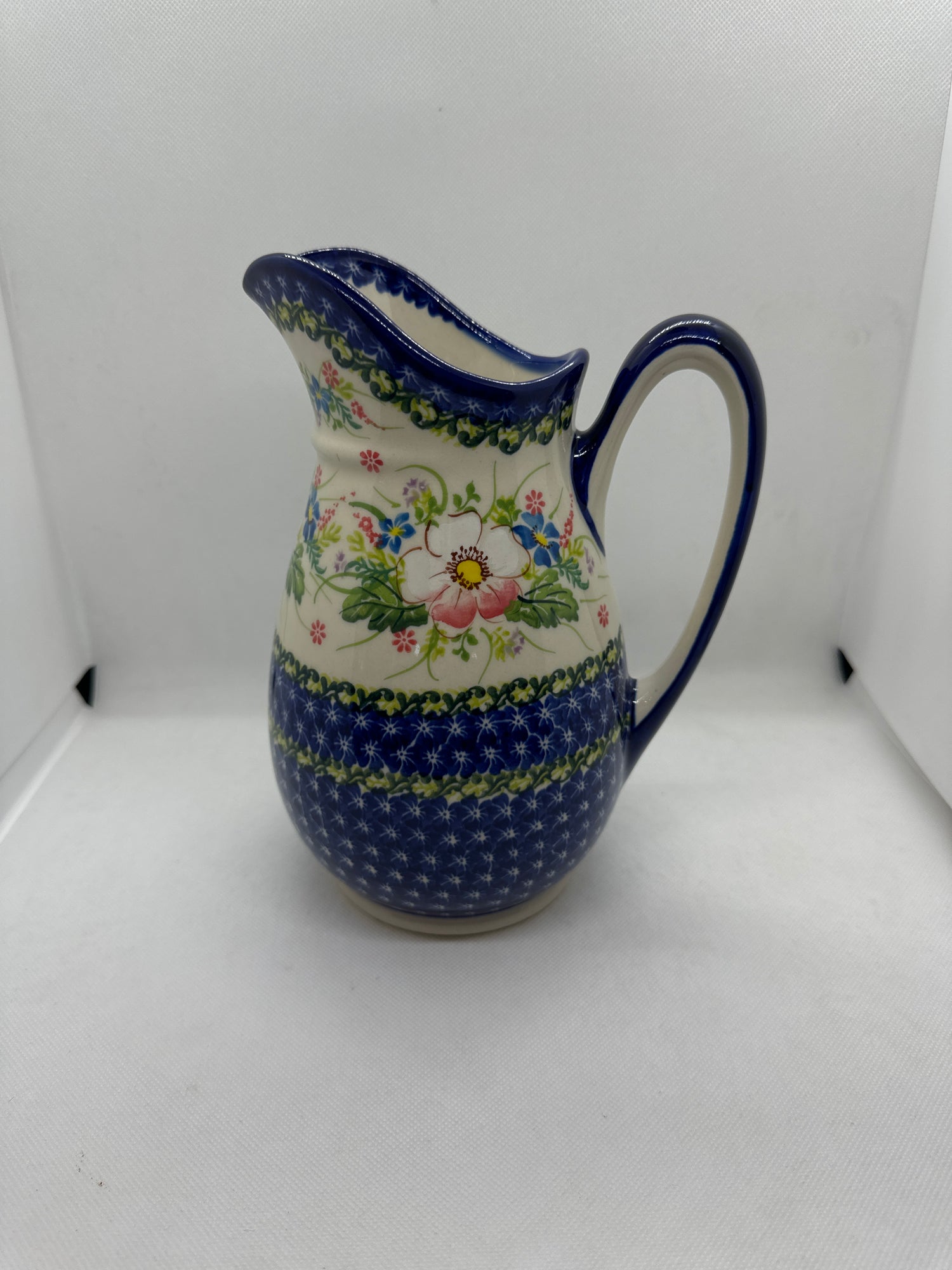 KALICH Pink Dogwood Large Pitcher