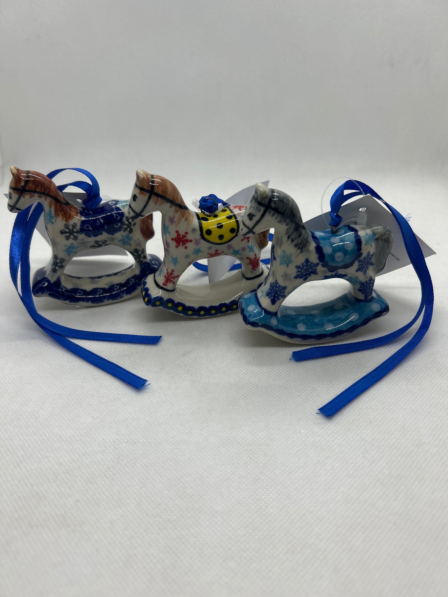 KALICH Holiday Horse Ornament MIX