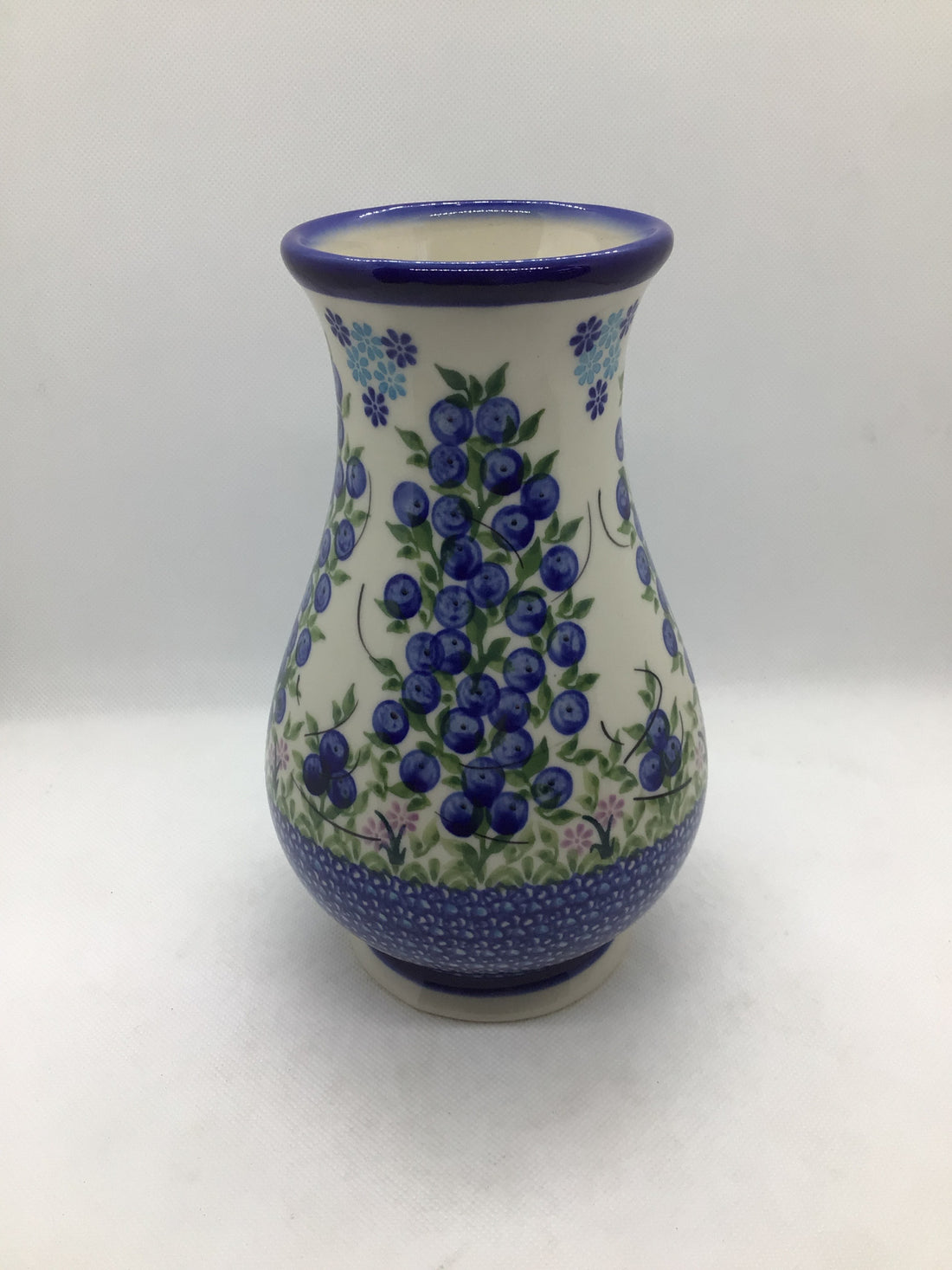 KALICH Blueberry Bundles Large Vase