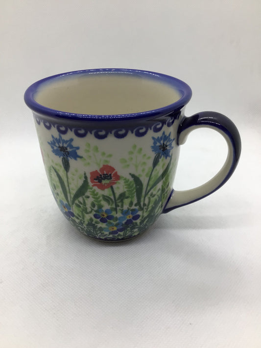 KALICH Blue Cornflower Large Mug