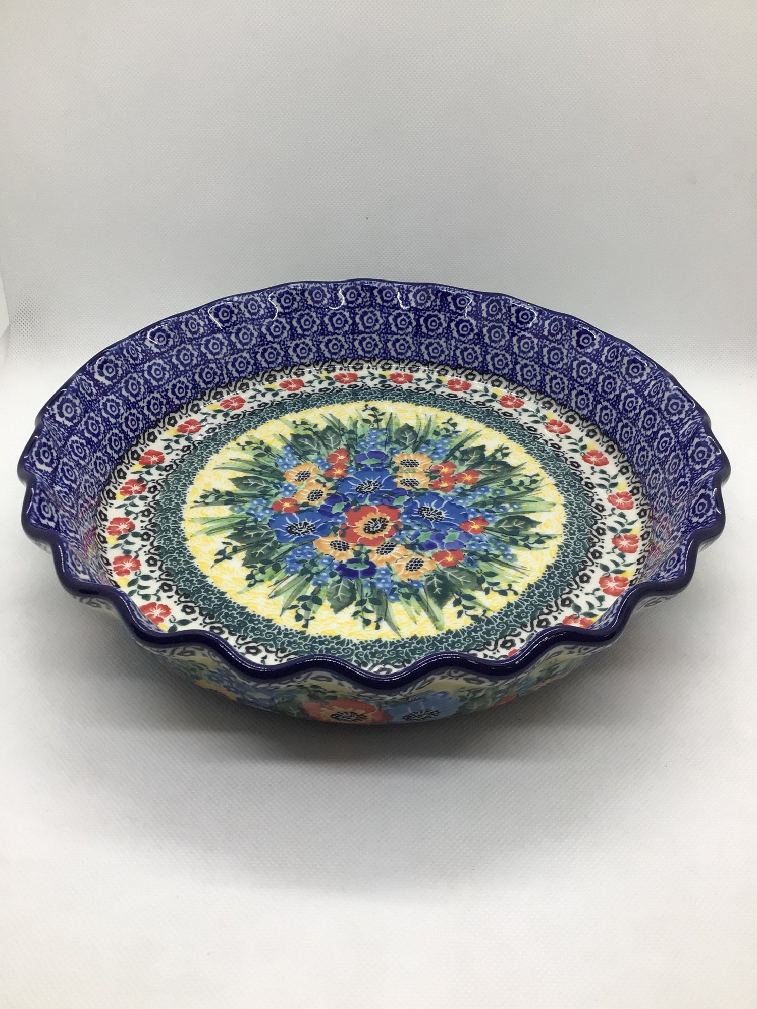 U4578 Fluted Pie Baker