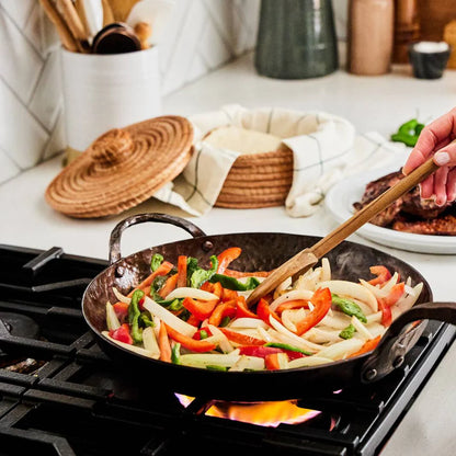 Carbon Steel Deep Farmhouse Skillet