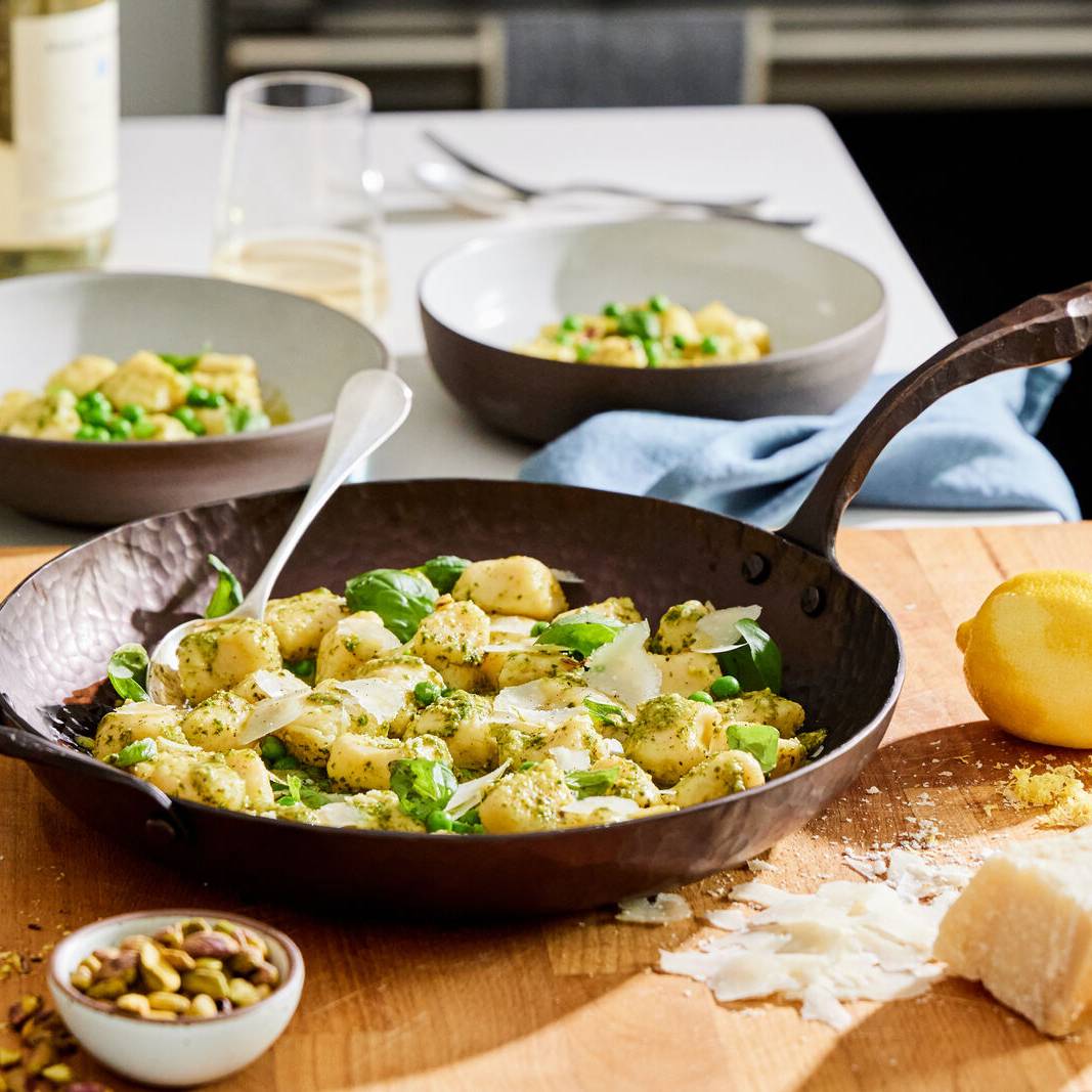 Carbon Steel Deep Farmhouse Skillet