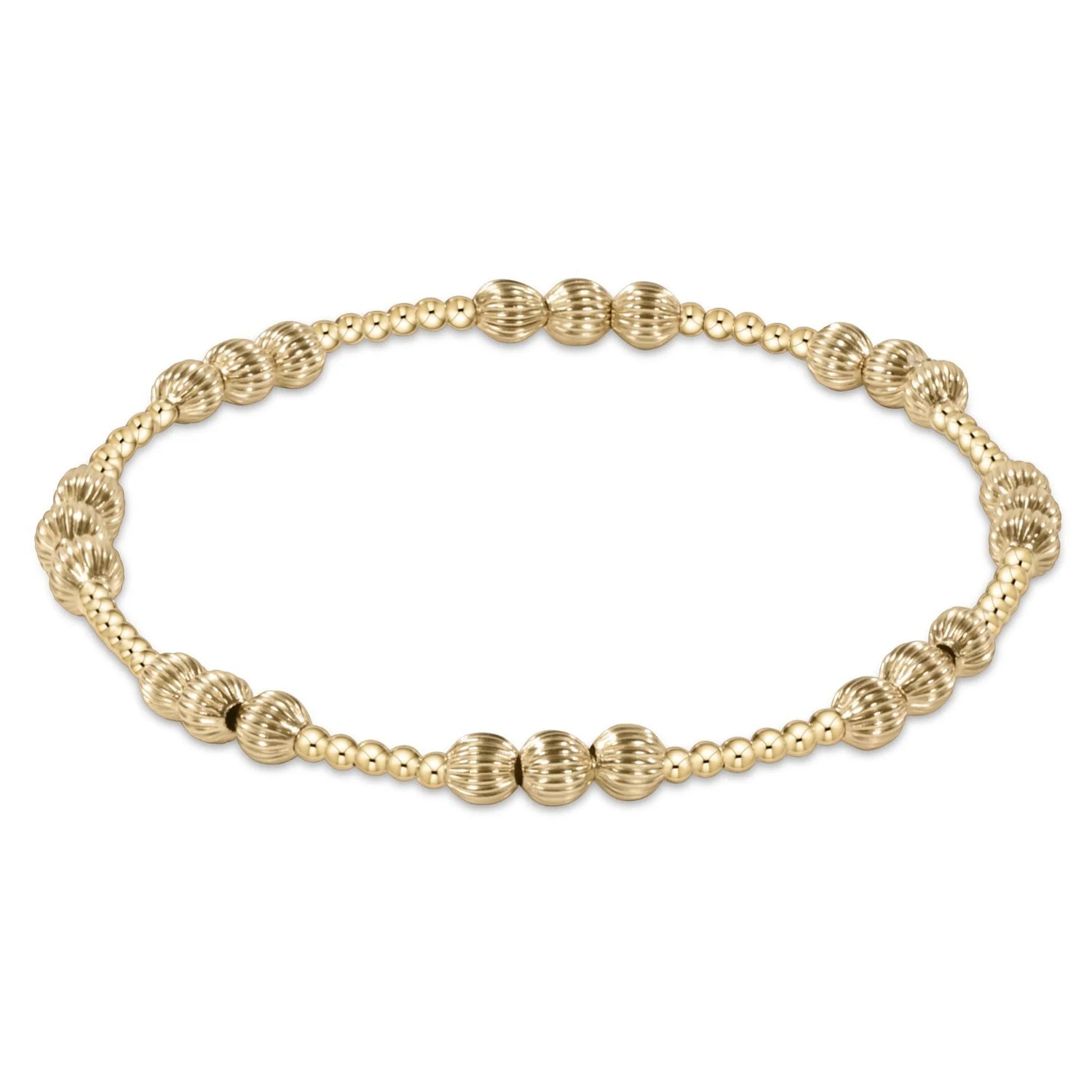 ENewton Specialty Bead Gold Bracelet Collection