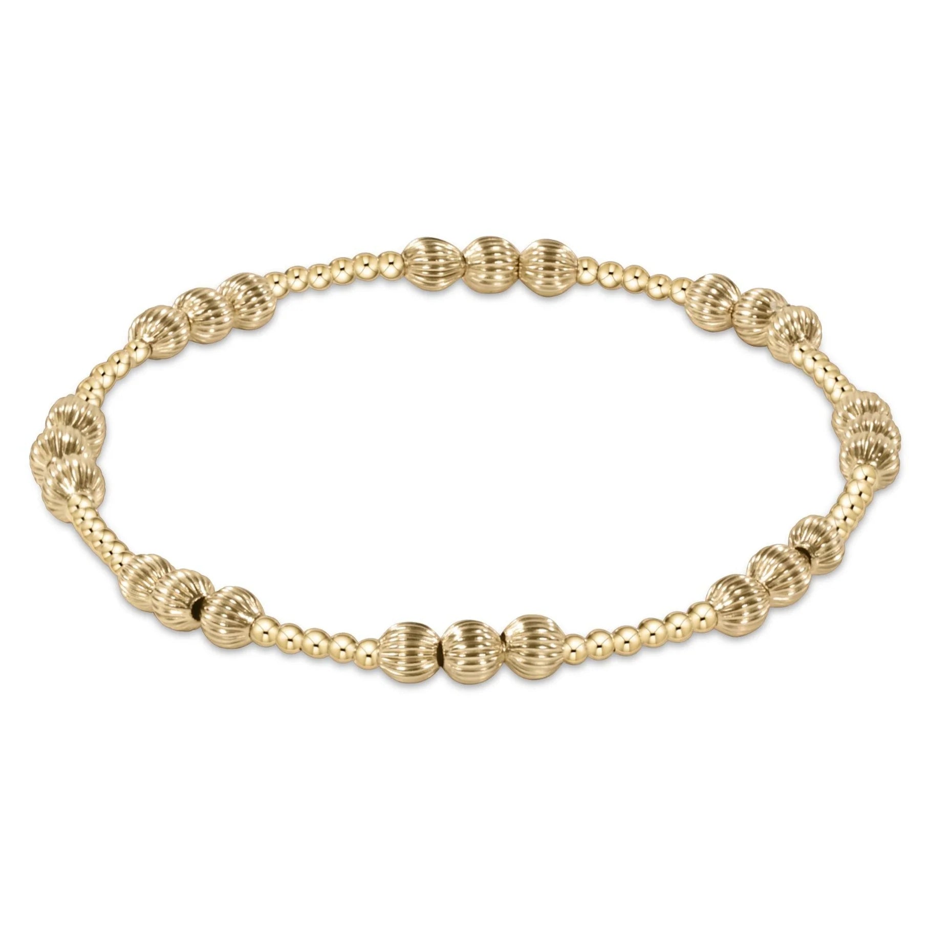 ENewton Specialty Bead Gold Bracelet Collection