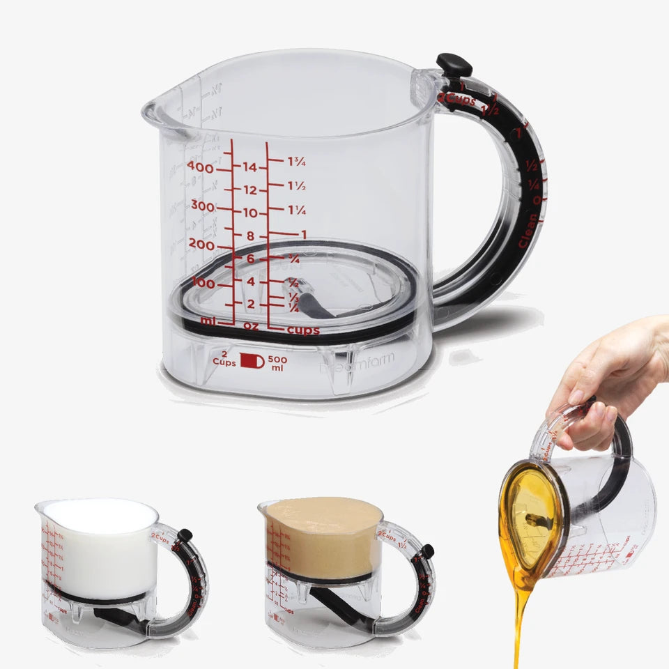 Big Upcup- Adjustable Measuring Cup