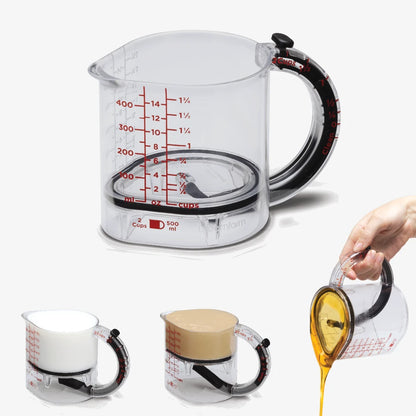 Big Upcup- Adjustable Measuring Cup
