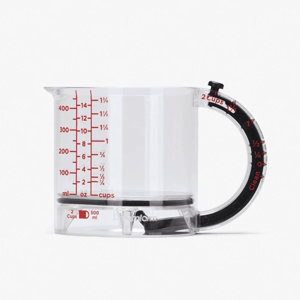 Big Upcup- Adjustable Measuring Cup