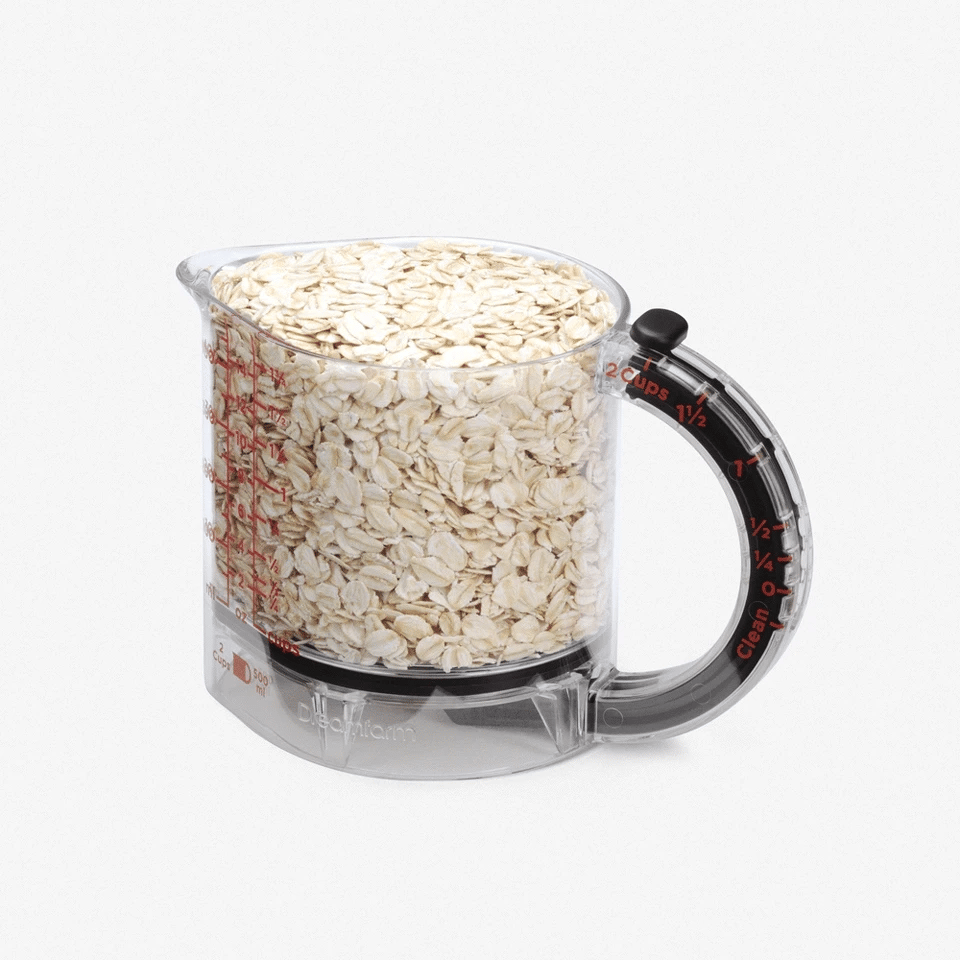 Big Upcup- Adjustable Measuring Cup