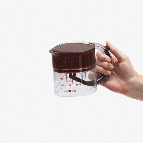 Big Upcup- Adjustable Measuring Cup