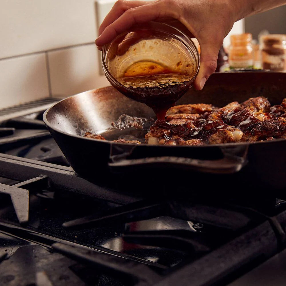 Cast Iron Dual Handle Skillet No 14