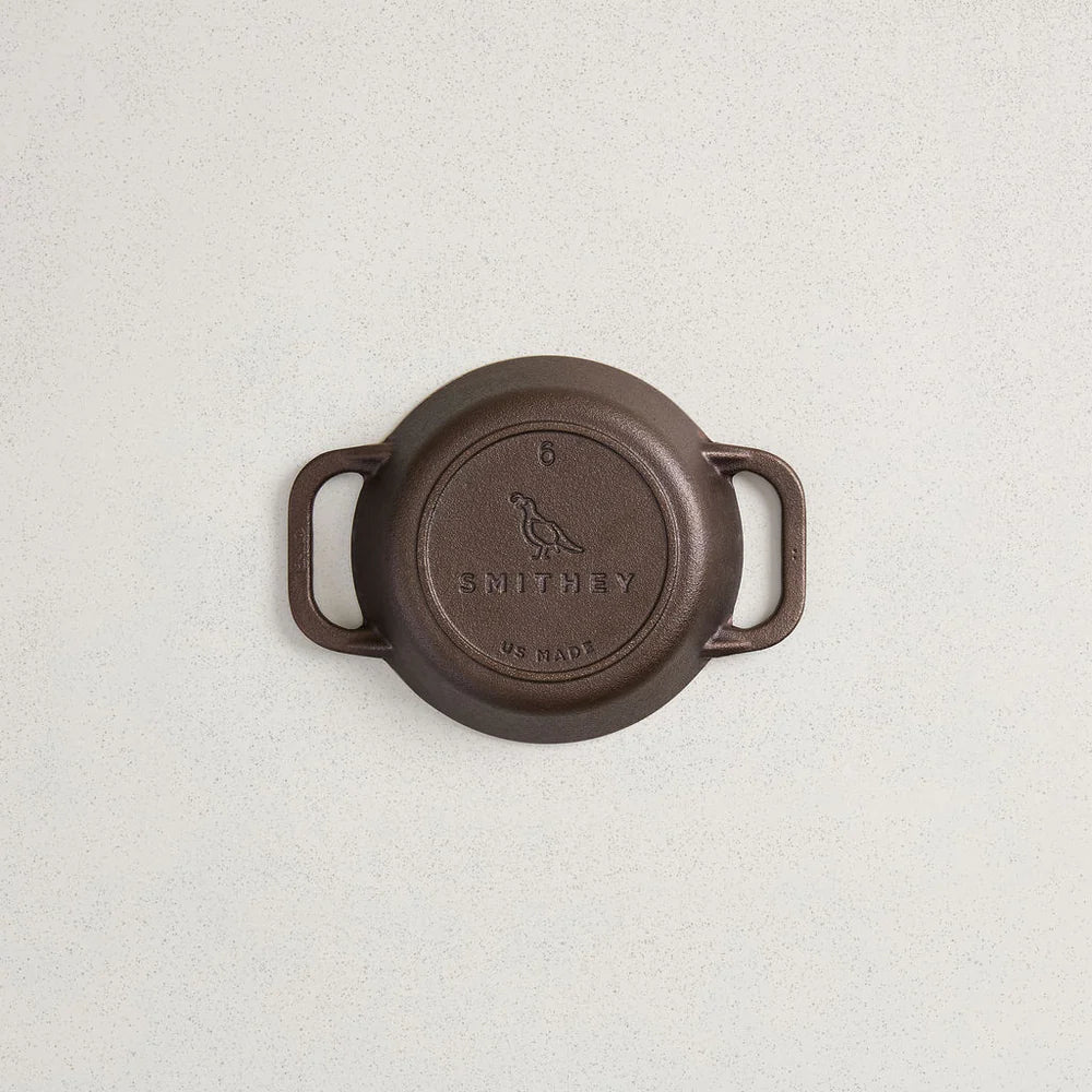 Cast Iron Dual Handle Skillet No. 6