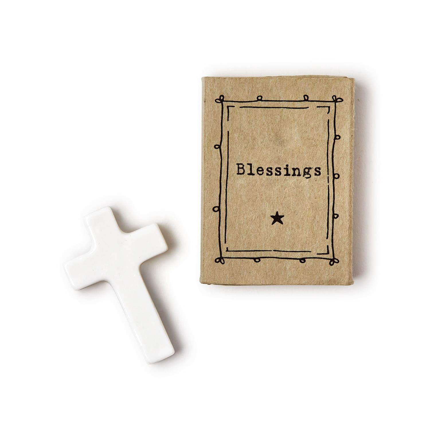 East of India Cross Matchbox