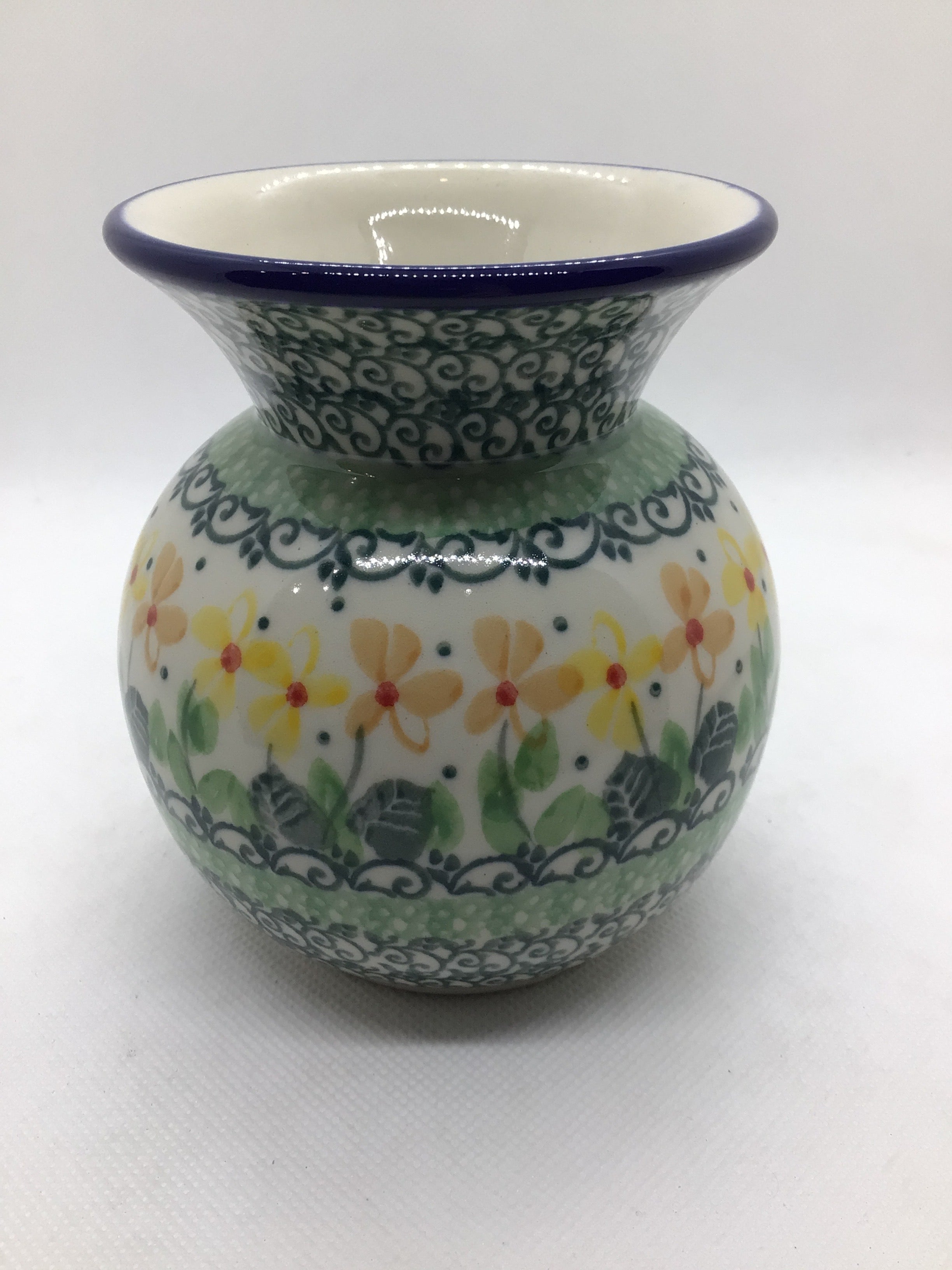 Peaches n Cream Bubble Vase