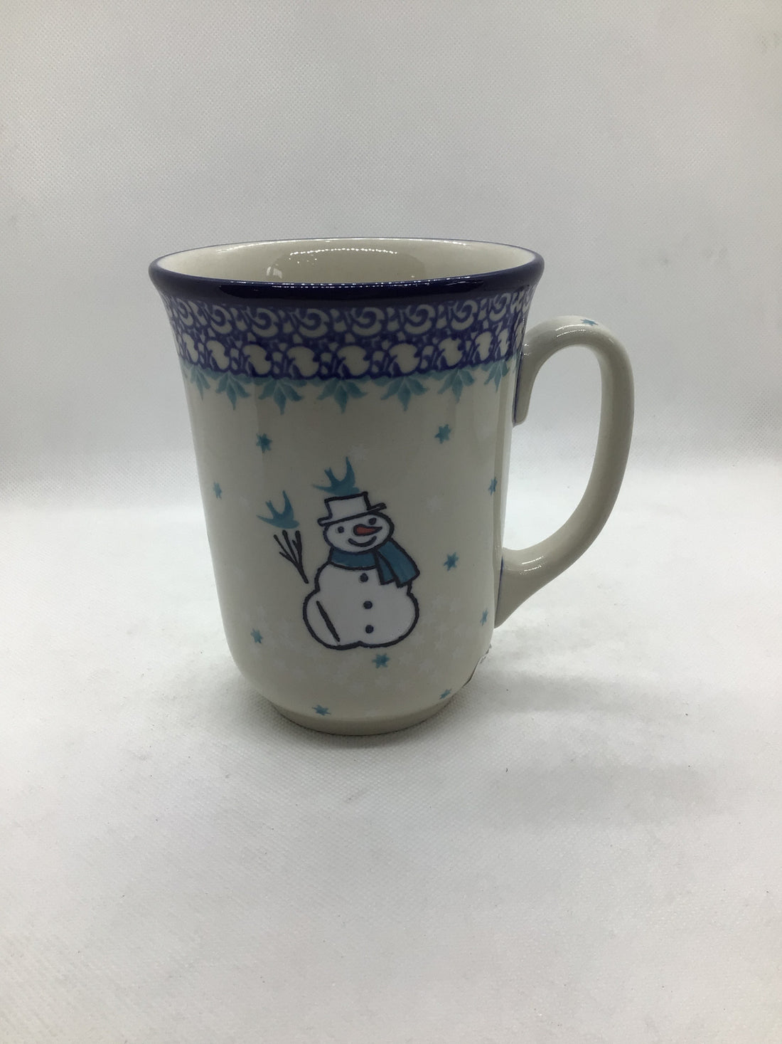 Jack Frost Bistro Mug 17 oz