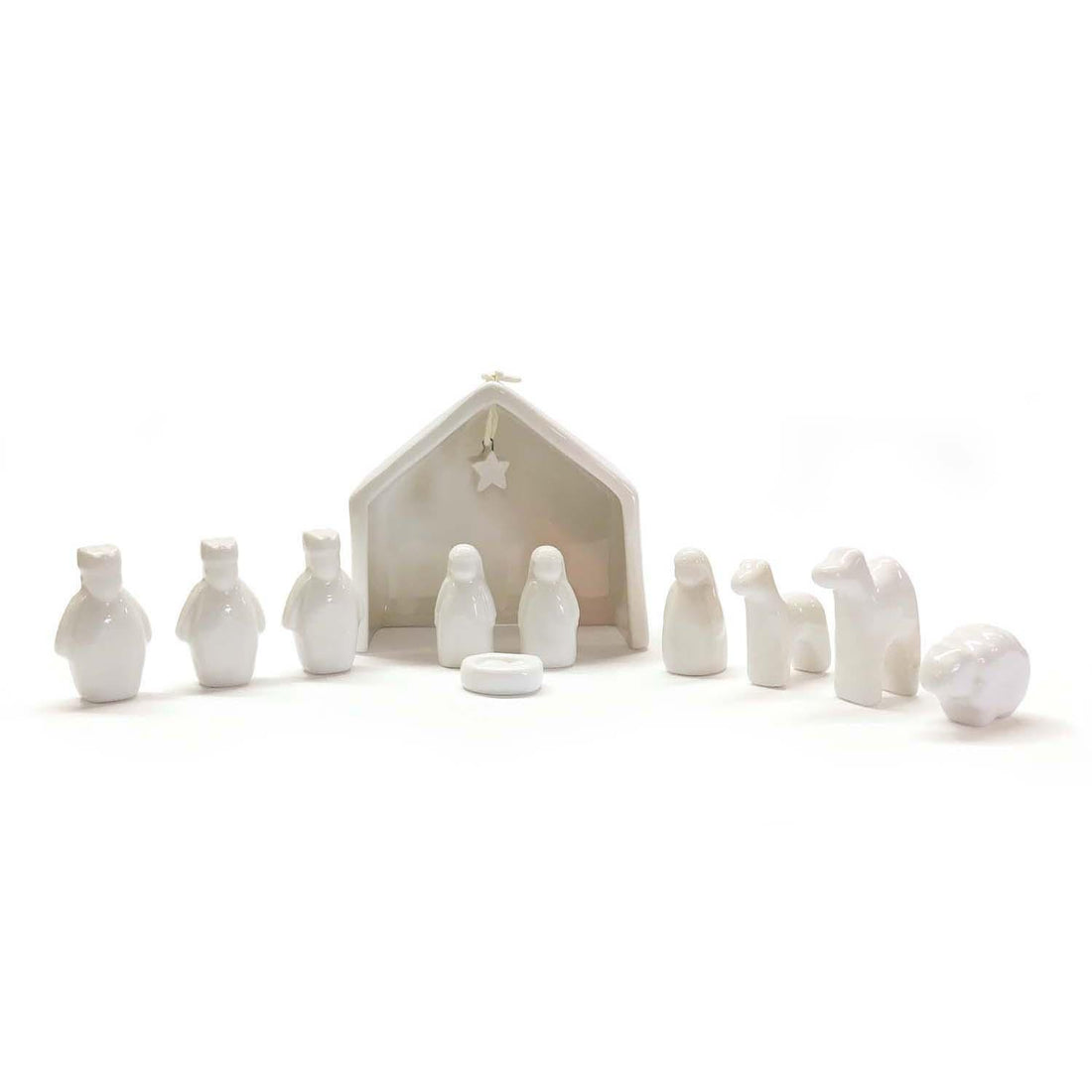East of India Mini Nativity Set