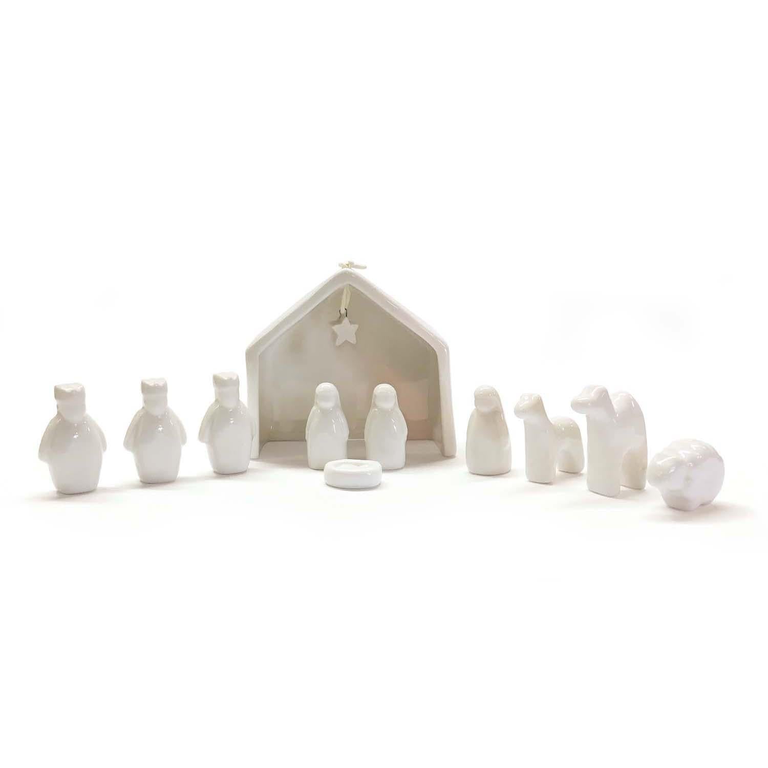 East of India Mini Nativity Set