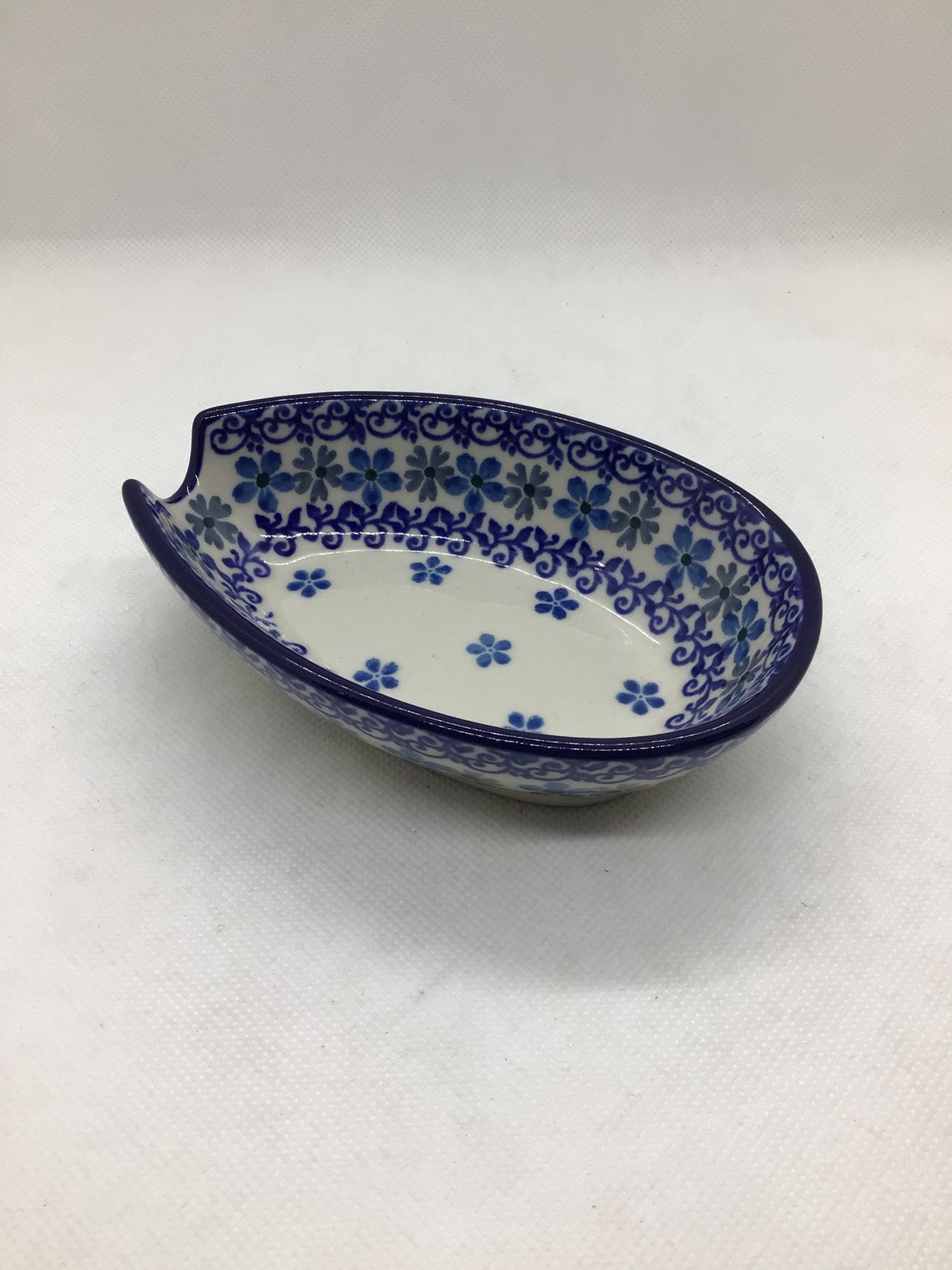 Snowflakes Spoon Rest