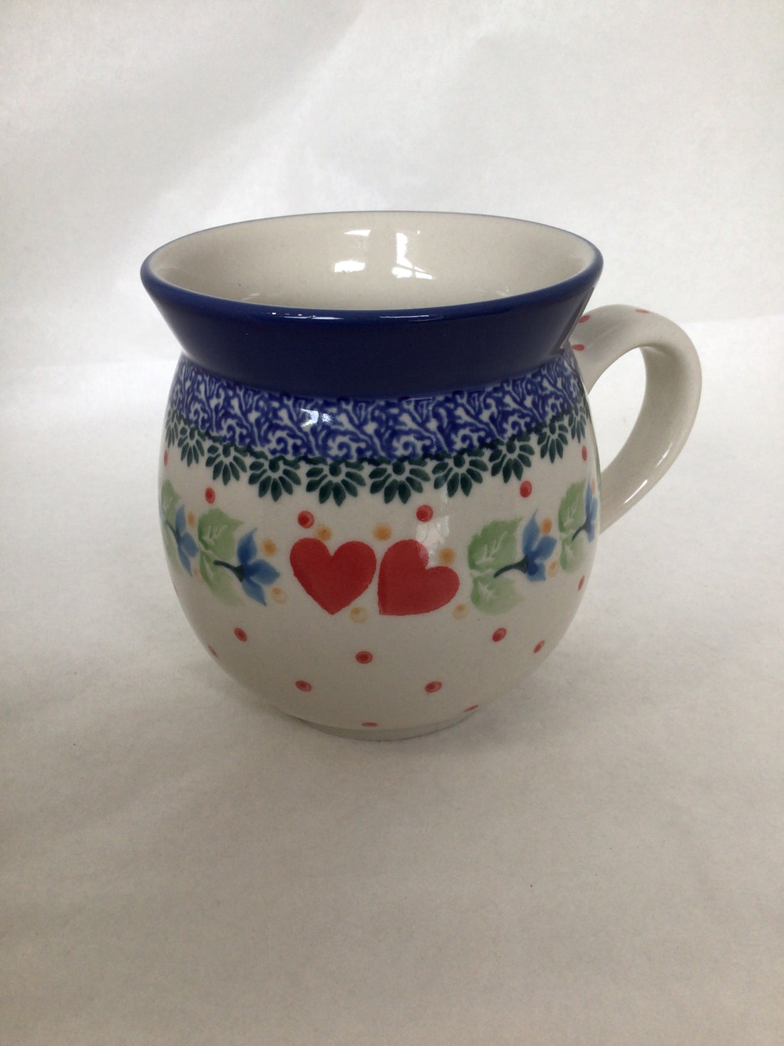 Sweet Hearts 16 oz Bubble Mug