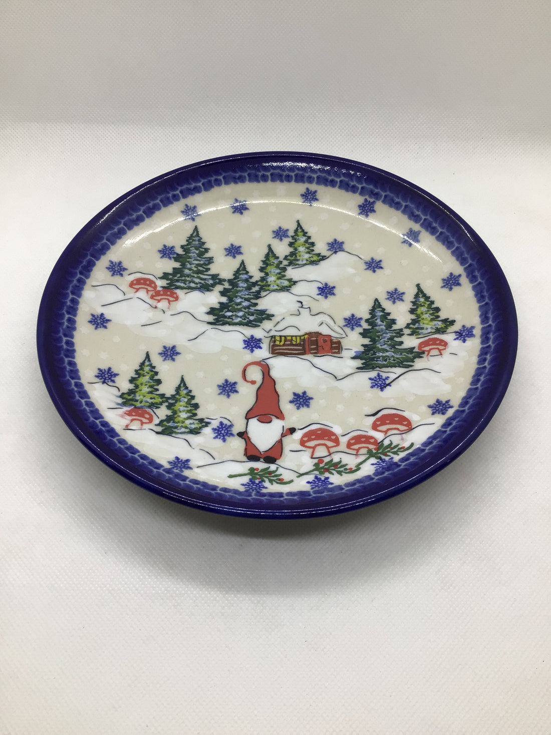 KALICH Gnome Hug Salad Plate