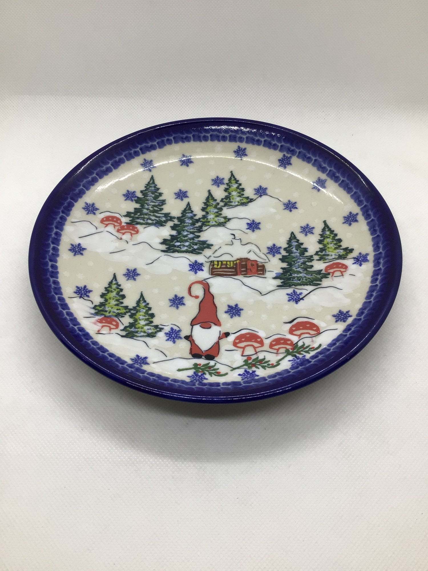 KALICH Gnome Hug Salad Plate