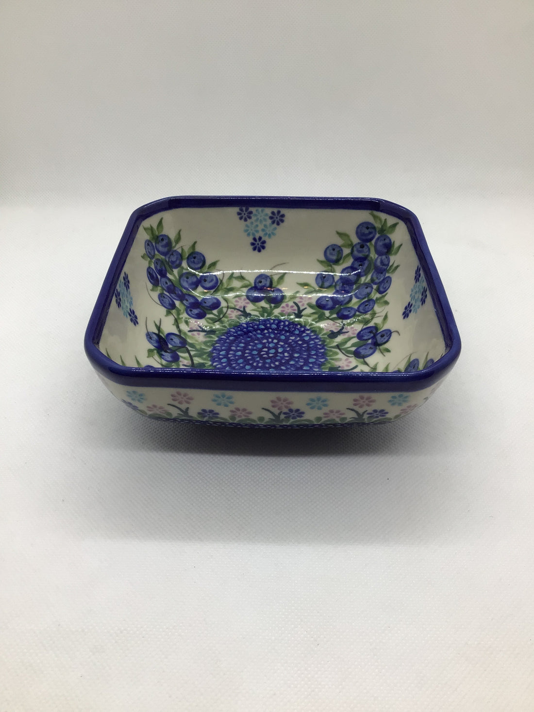 KALICH Blueberry Bundle Small Square Bowl