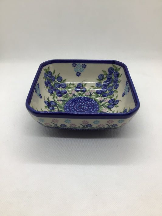 KALICH Blueberry Bundle Small Square Bowl