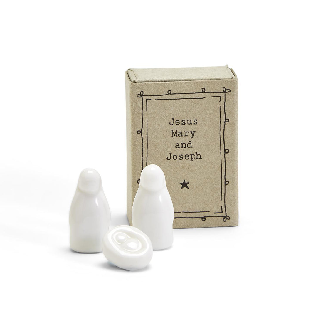 East of India Nativity Matchbox