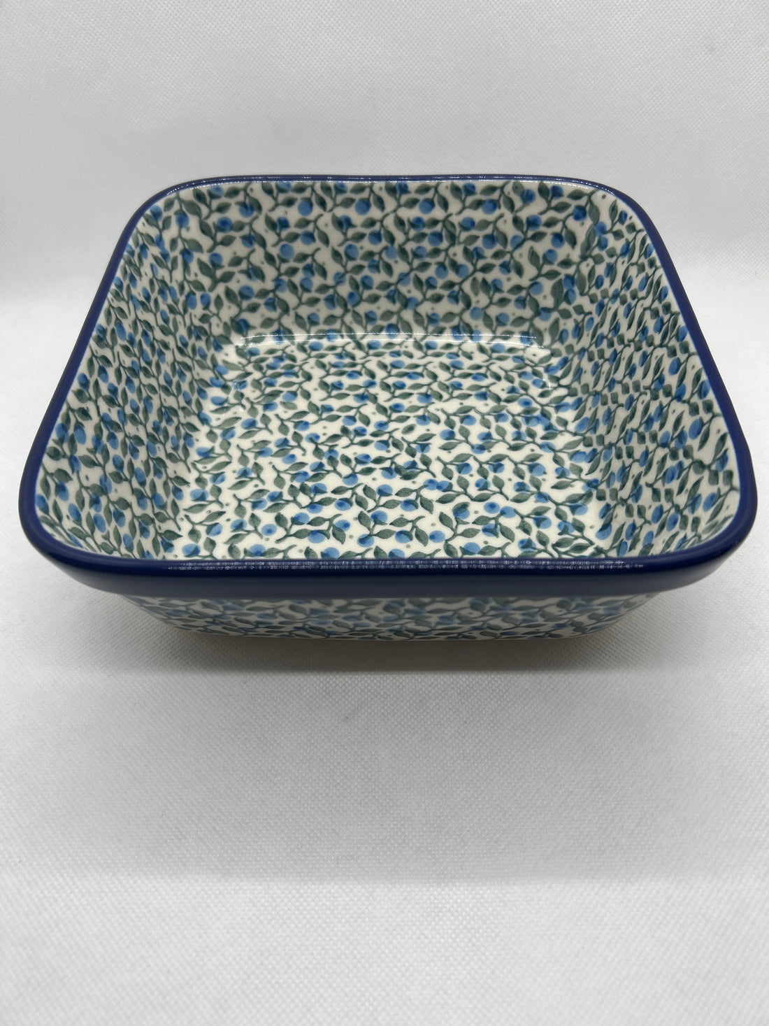 Blueberry Blossom Square Baker 8"