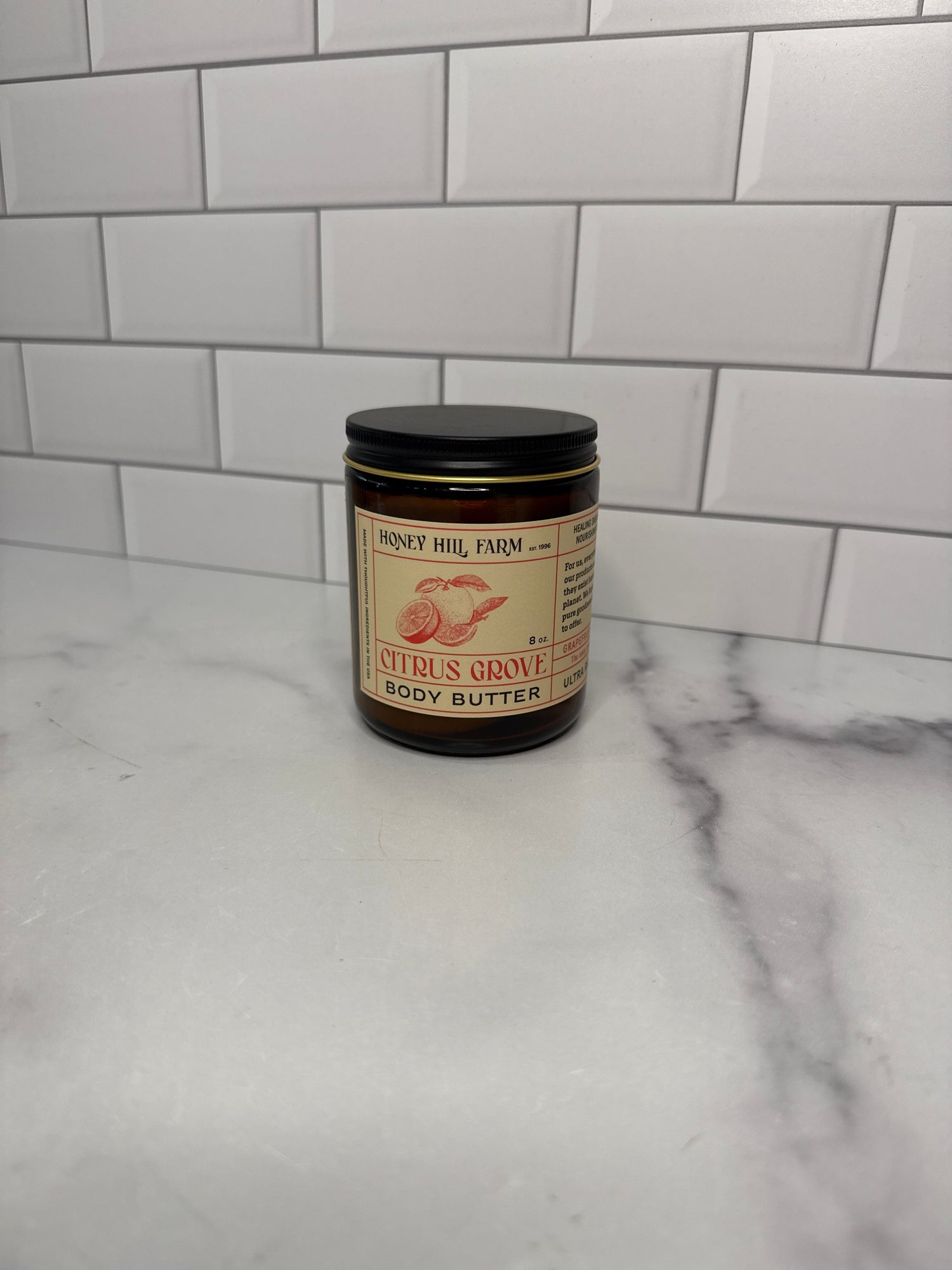 HONEY HILL FARM Body Butter - Citrus Grove