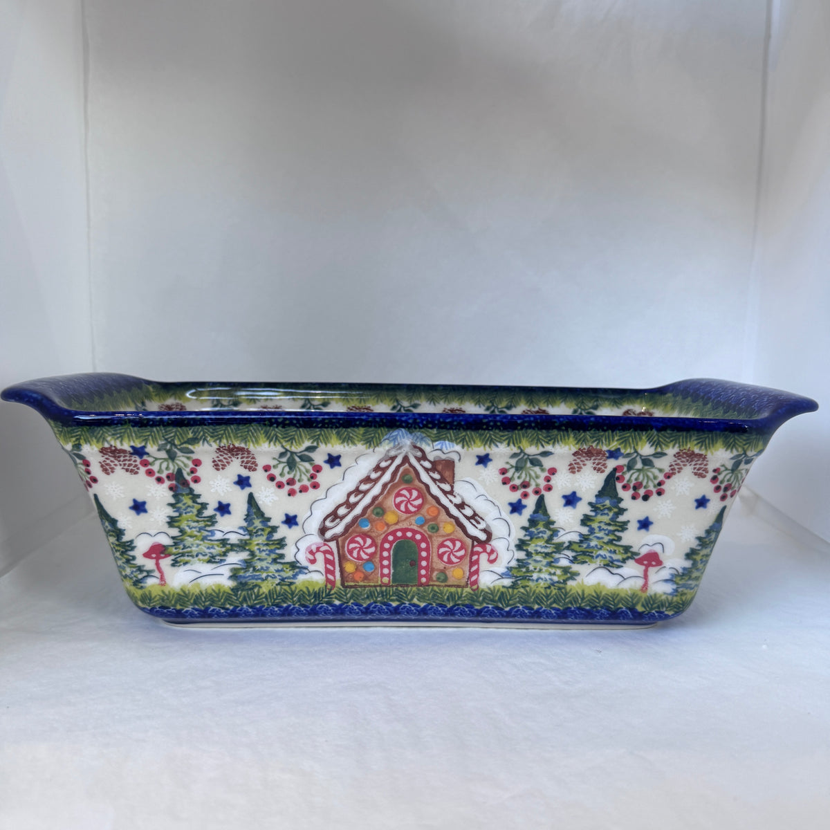 KALICH Gingerbread House Loaf Baker