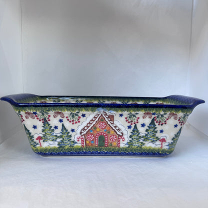 KALICH Gingerbread House Loaf Baker
