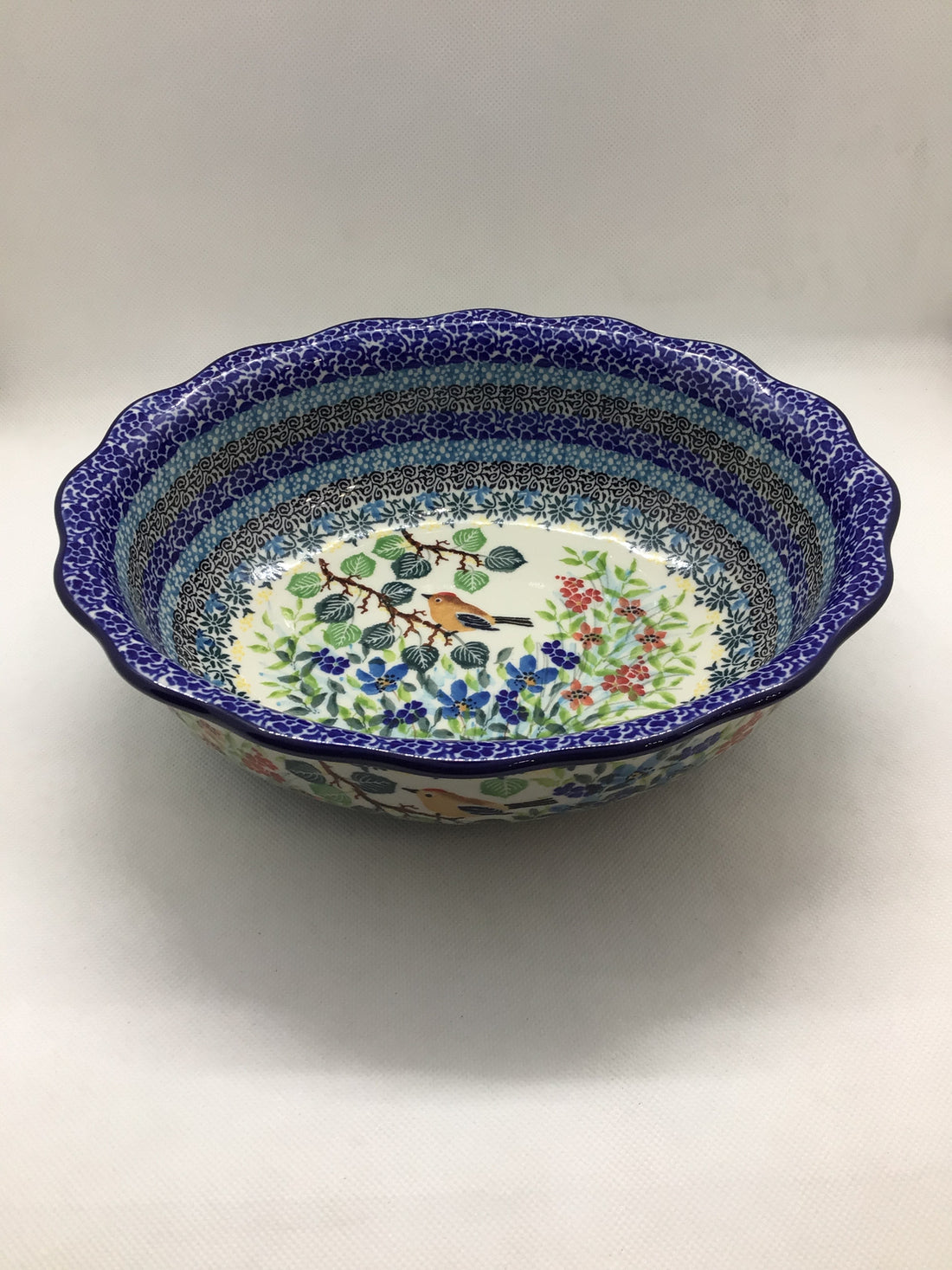 U5098 Fluted Oval Casserole