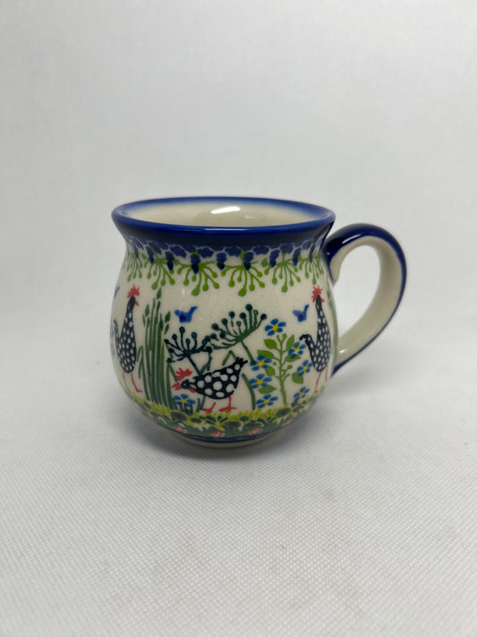 KALICH Roaming Rooster Bubble Mug  8 oz