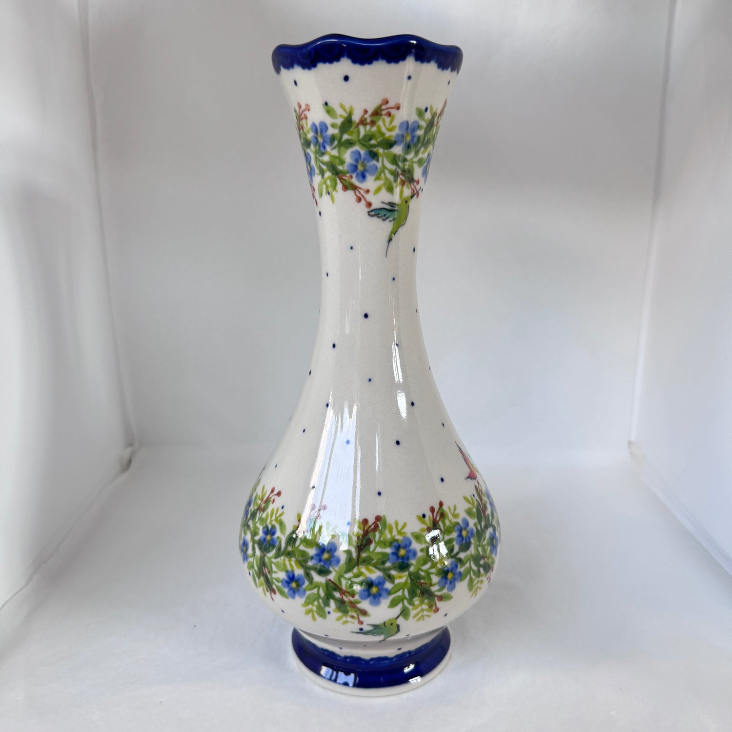 KALICH Myosotis Large Teardrop Vase