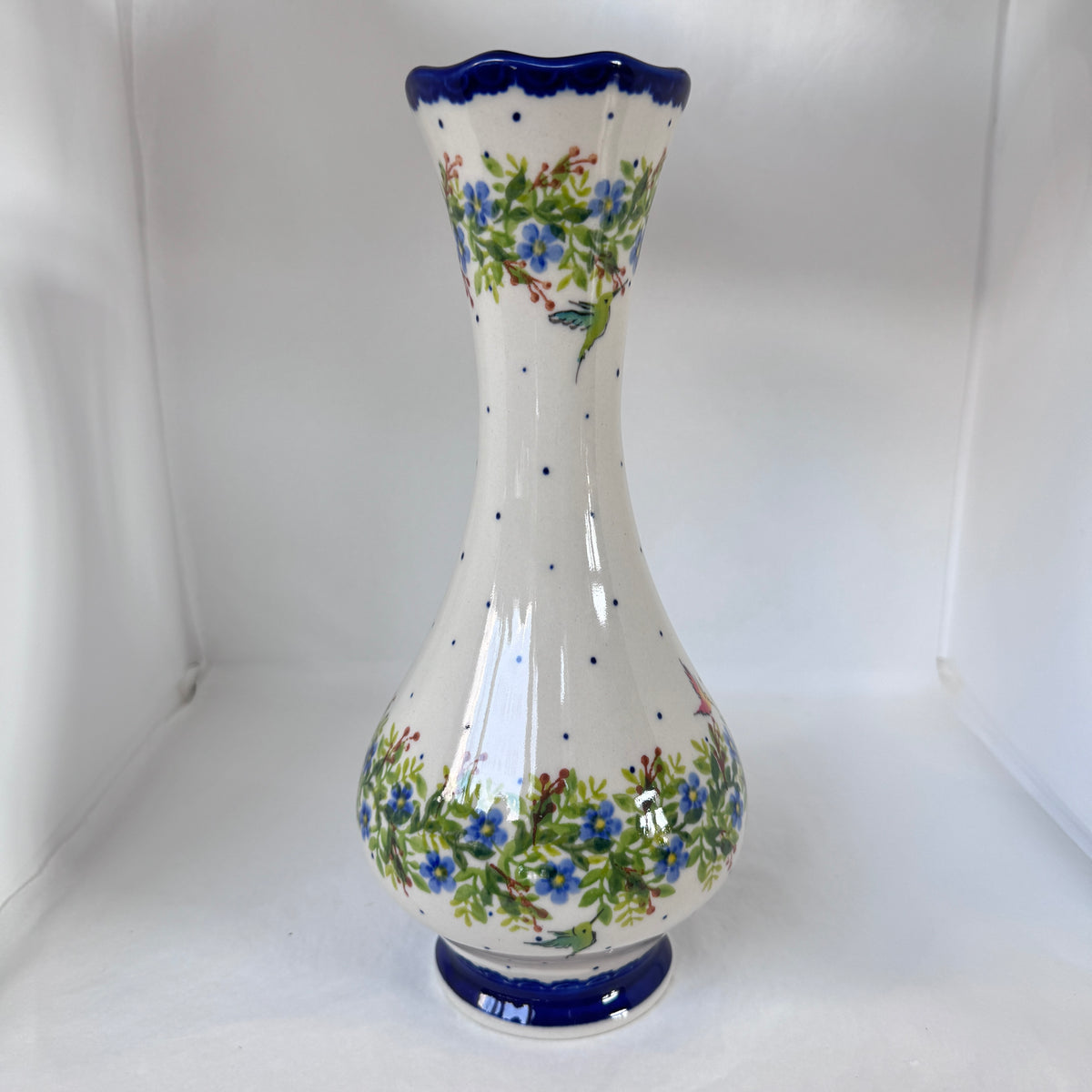 KALICH Myosotis Large Teardrop Vase