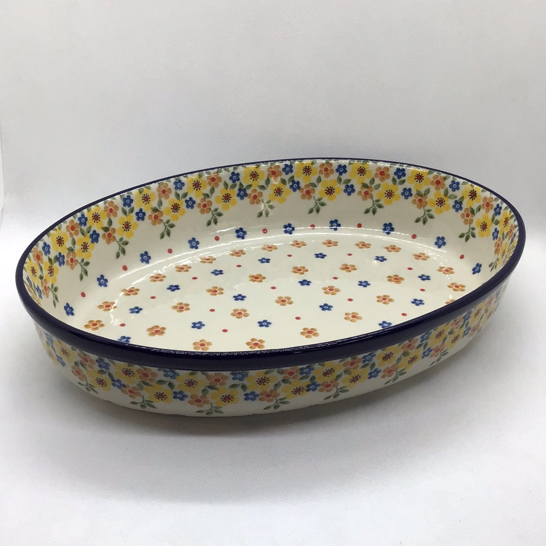 Sunshine Oval Baker 12&quot;