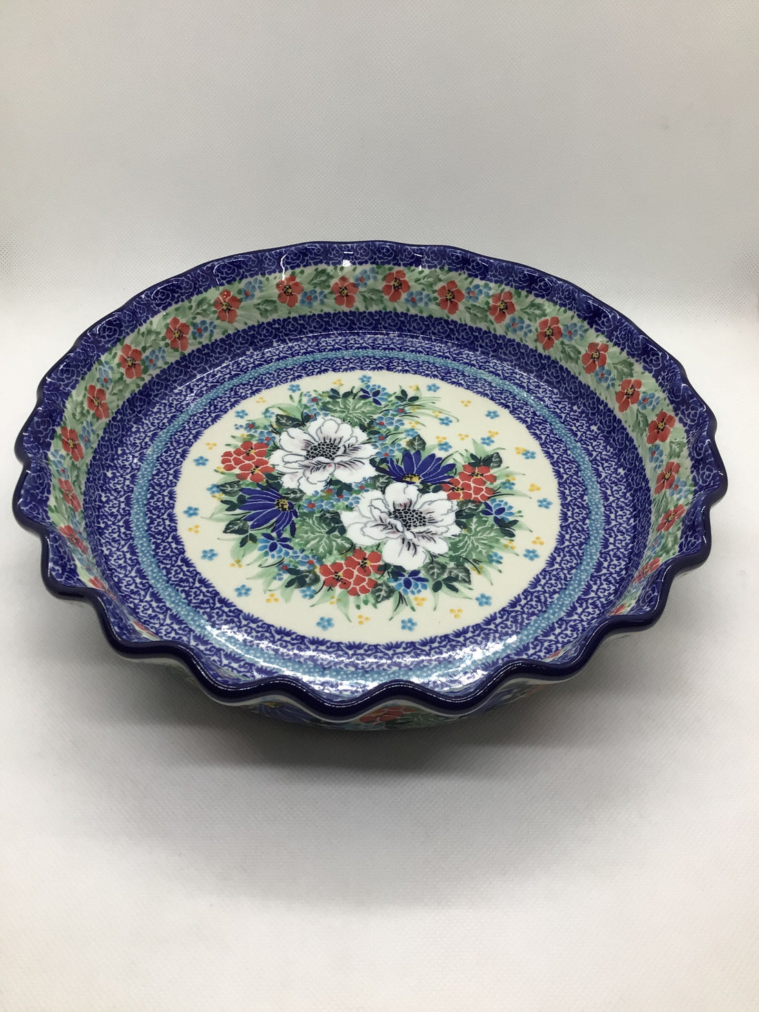 U5156 Fluted Pie Baker