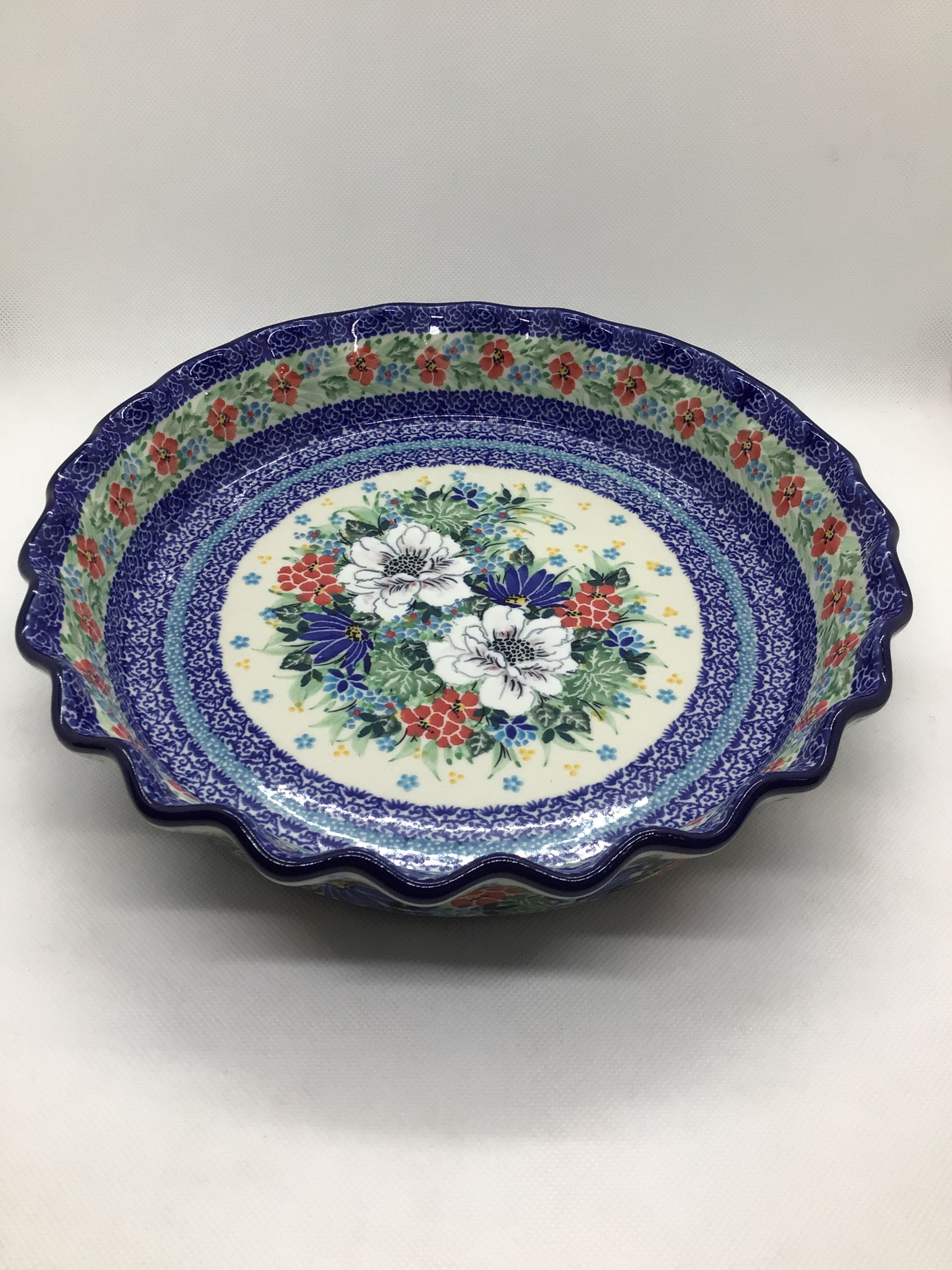 U5156 Fluted Pie Baker