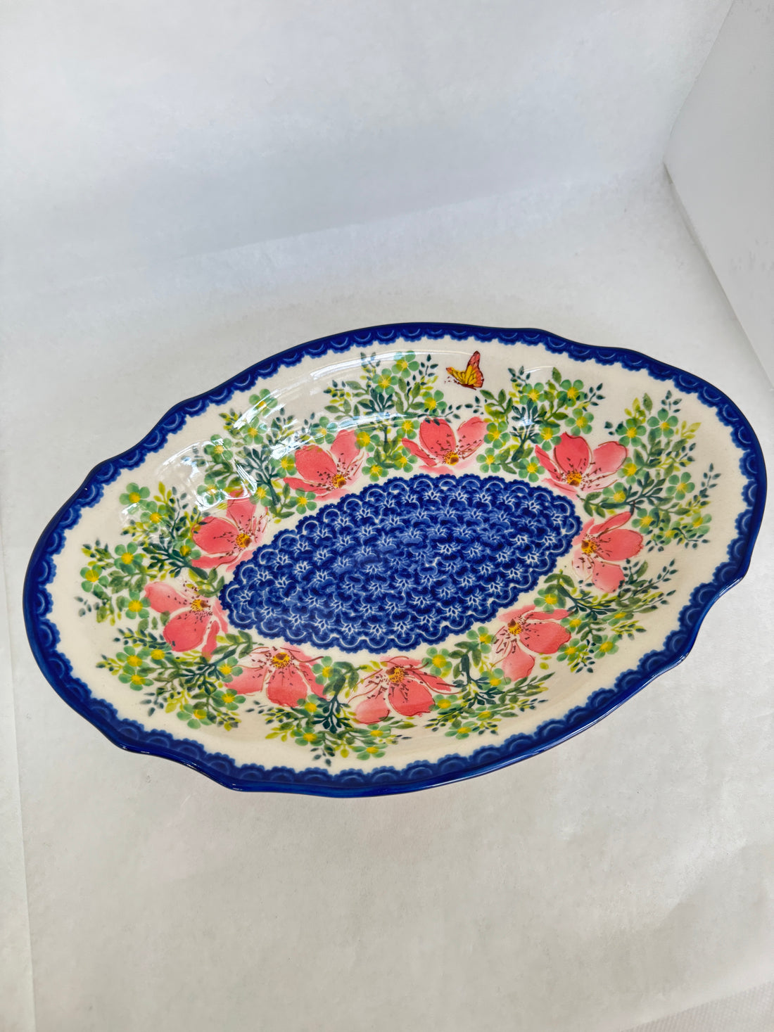 KALICH Ethereal Meadow Shallow Bowl