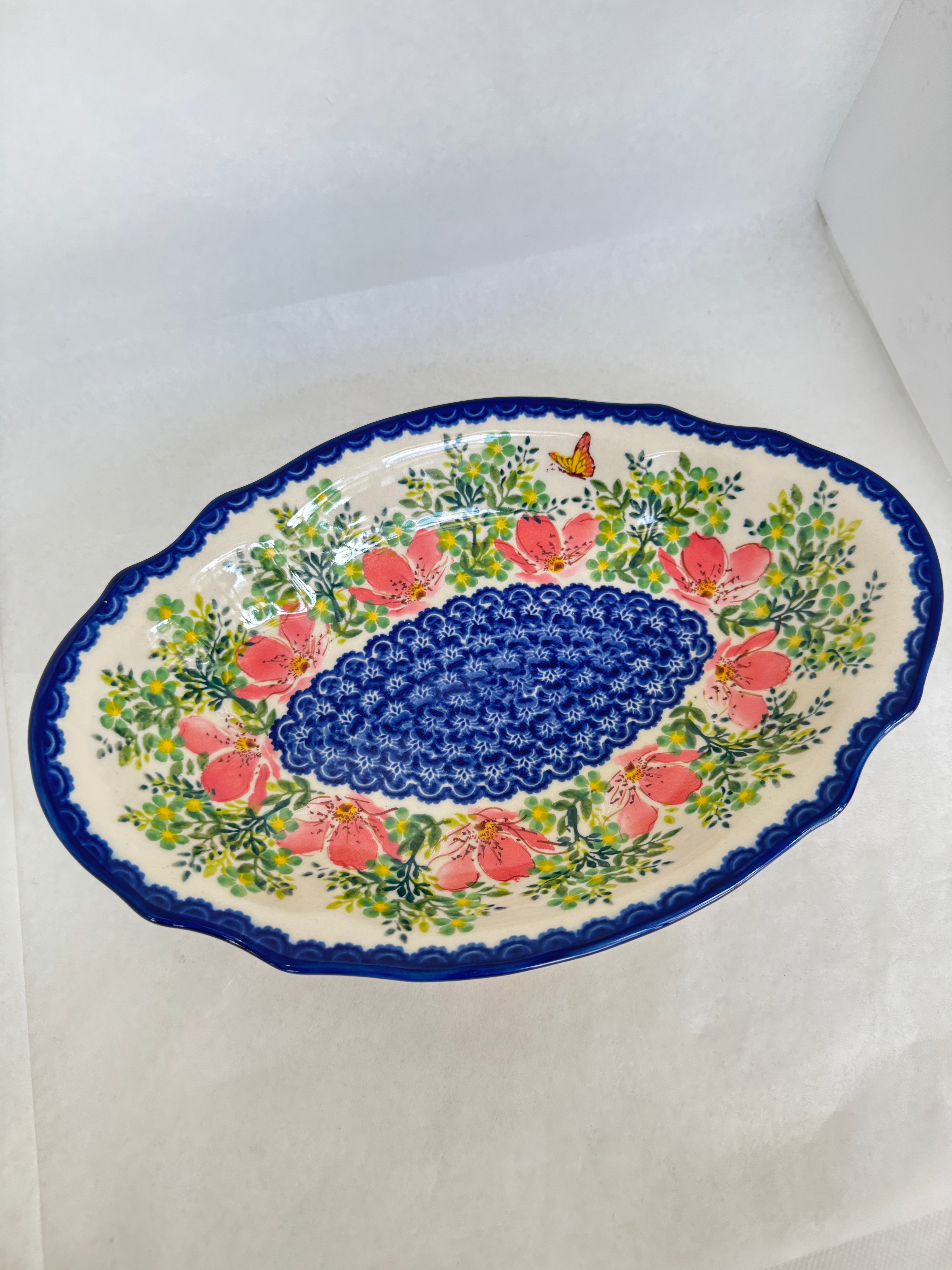 KALICH Ethereal Meadow Shallow Bowl
