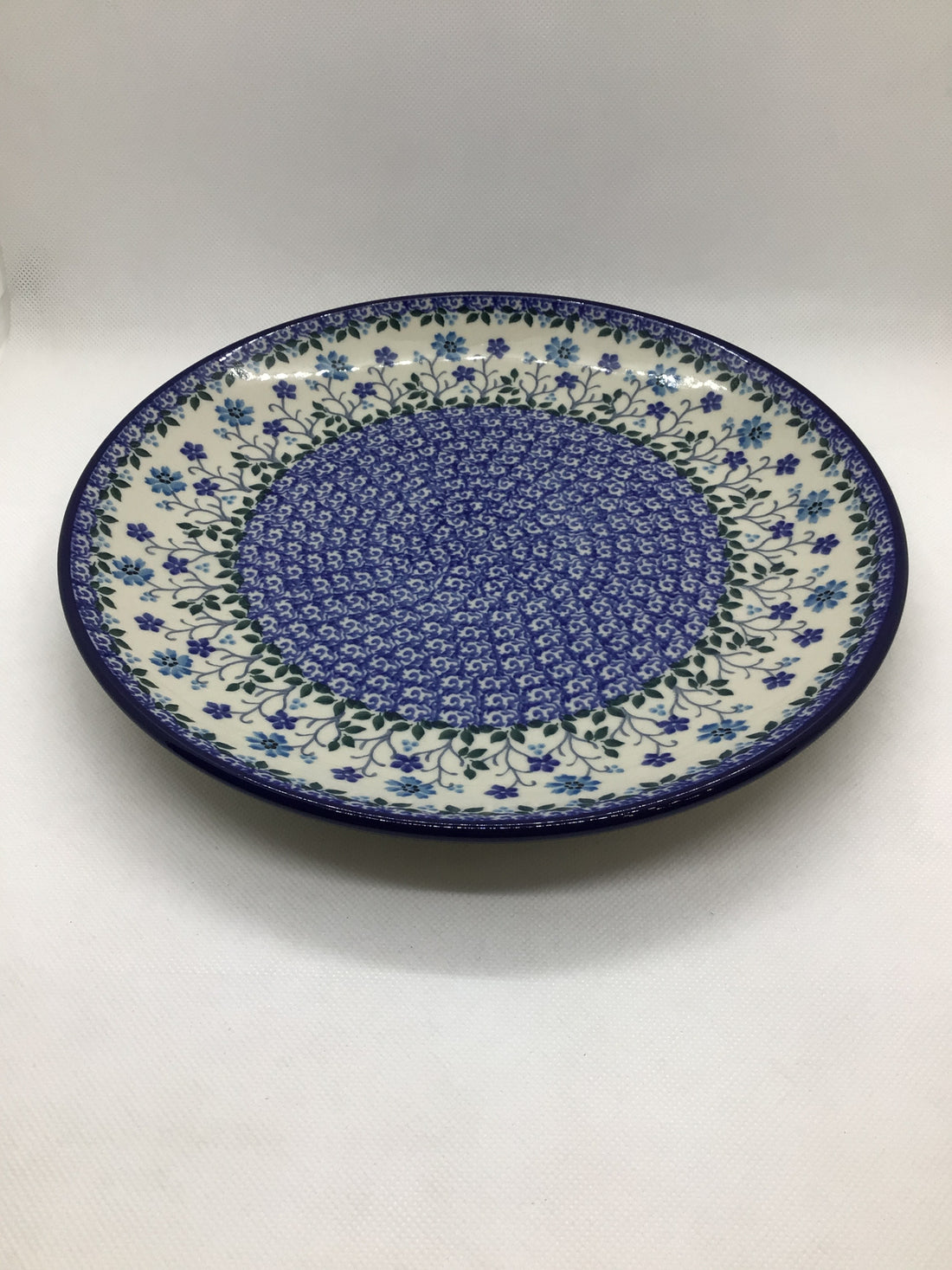 Georgia Blue Dinner Plate 10&quot;