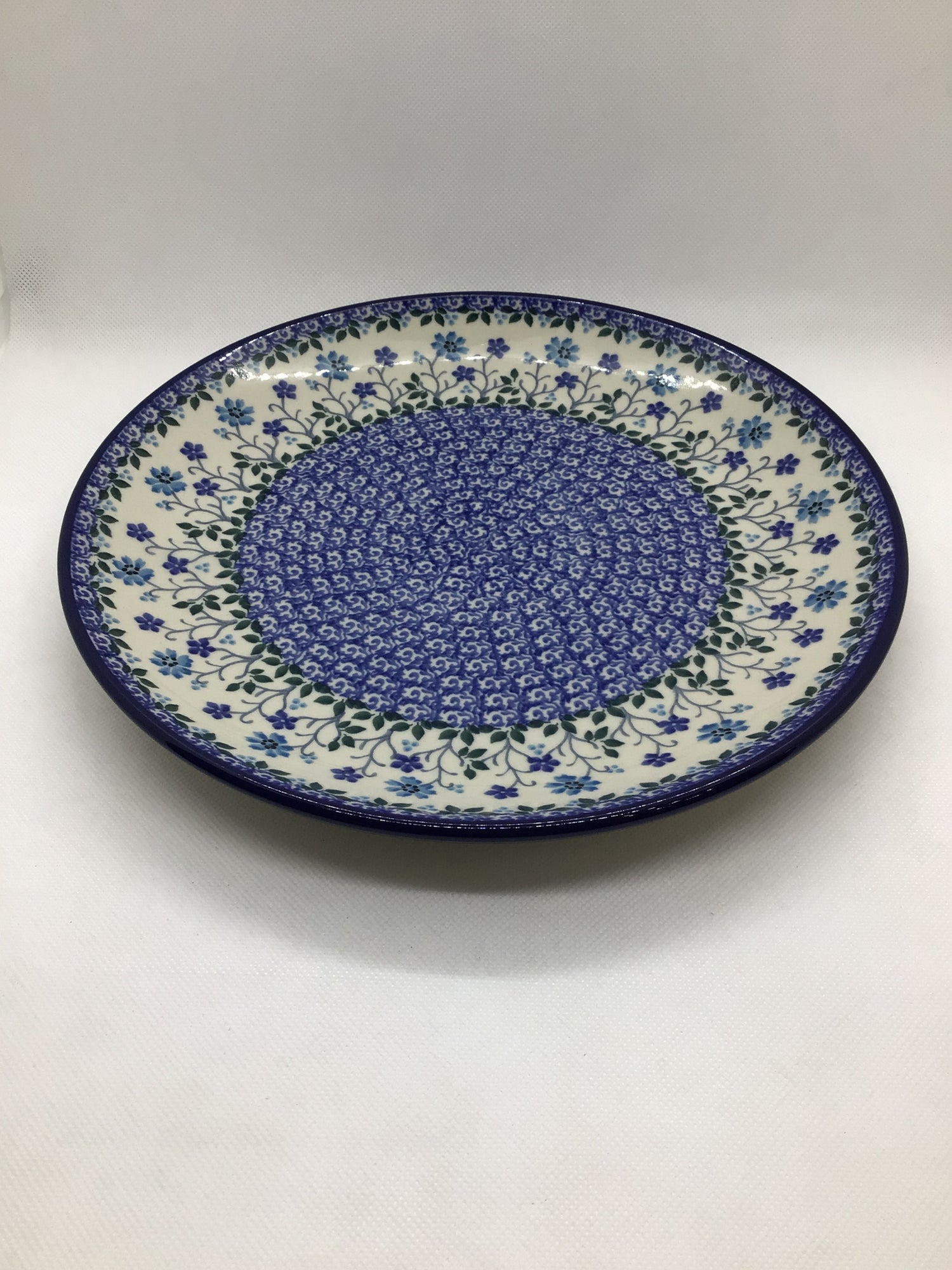 Georgia Blue Dinner Plate 10&quot;
