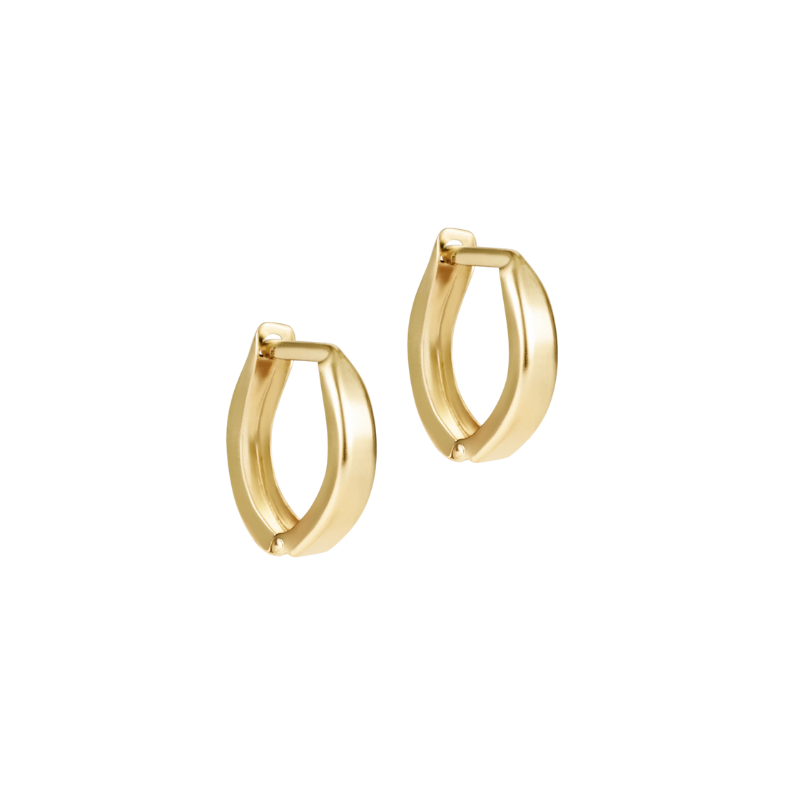 Huggie Gold .5" Hoop