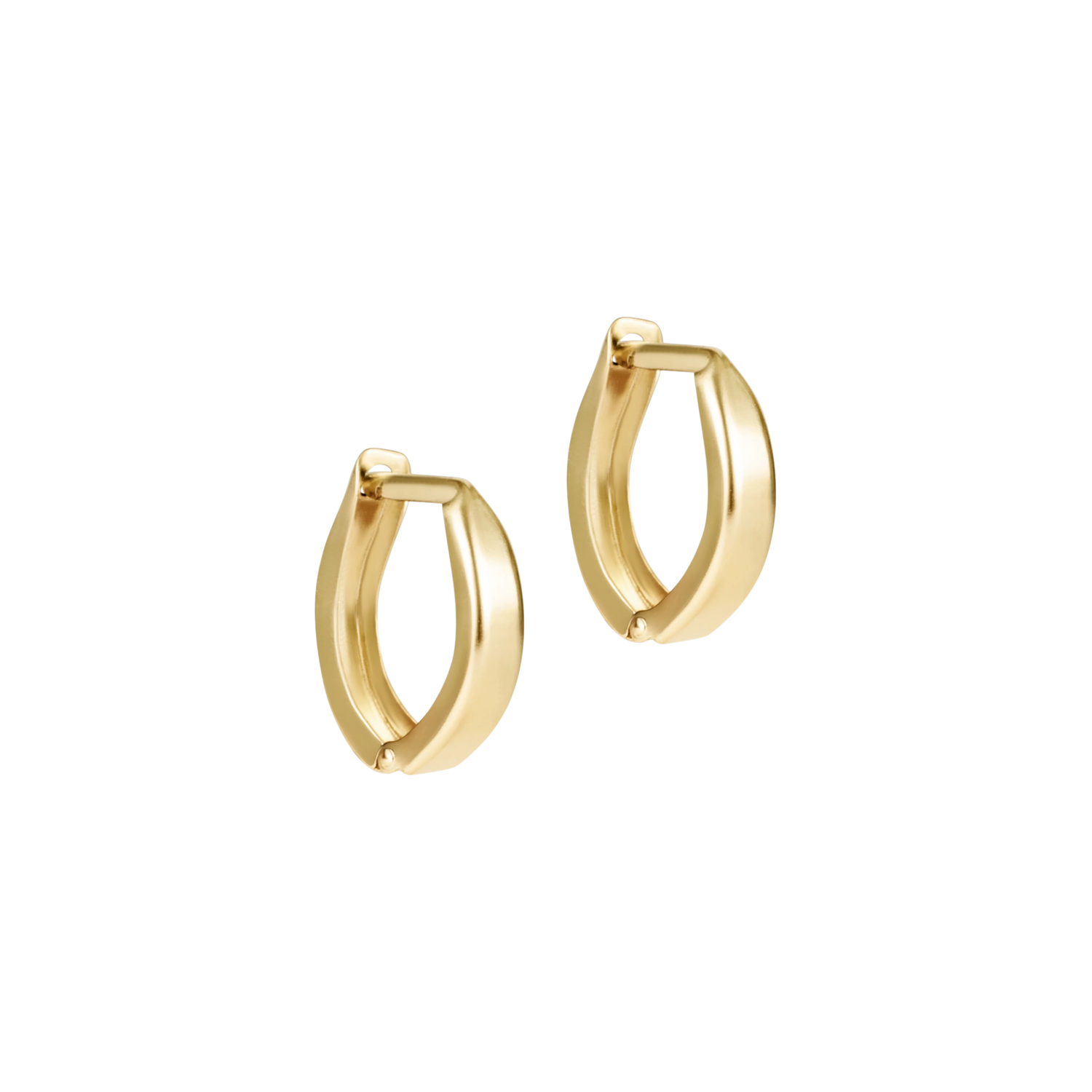 Huggie Gold .5" Hoop